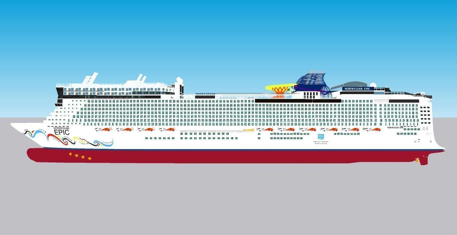 NORWEGIAN EPIC 3D model_29