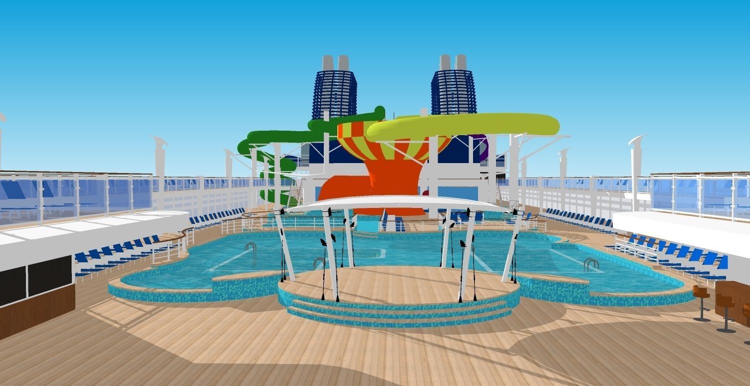 NORWEGIAN EPIC 3D model_11