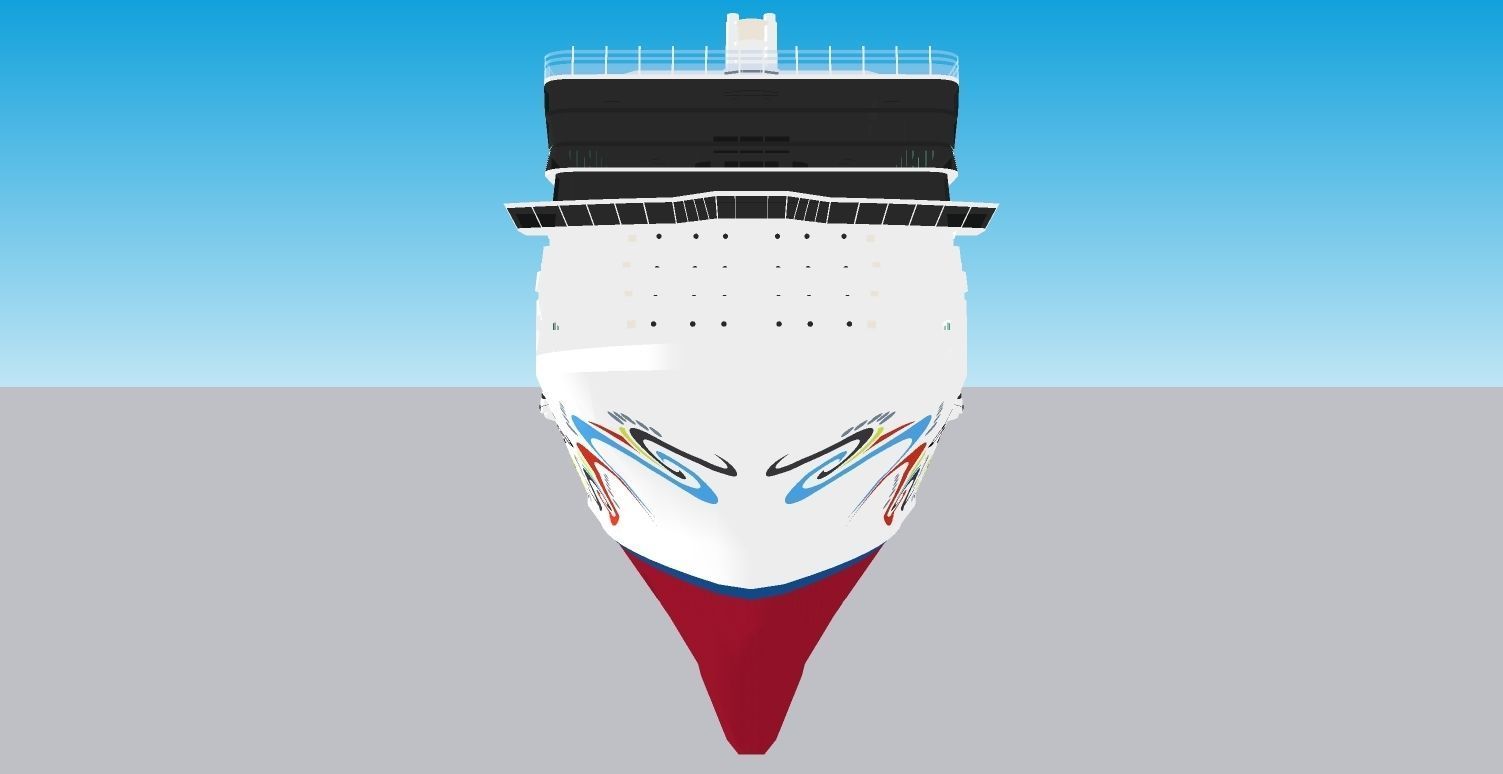 NORWEGIAN EPIC 3D model_13