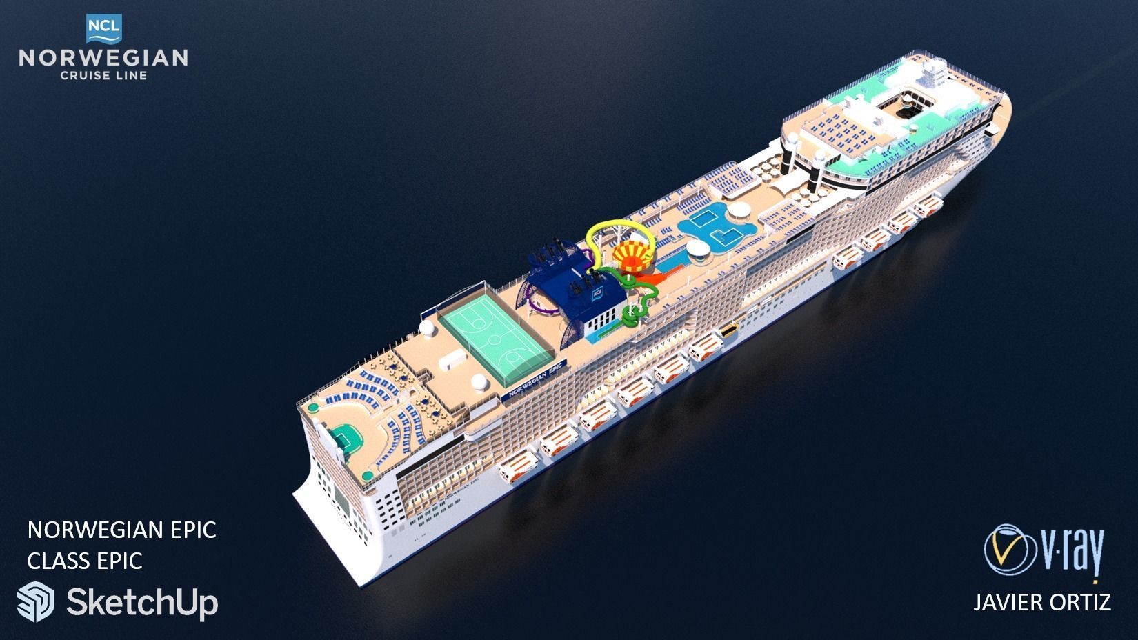 NORWEGIAN EPIC 3D model_4