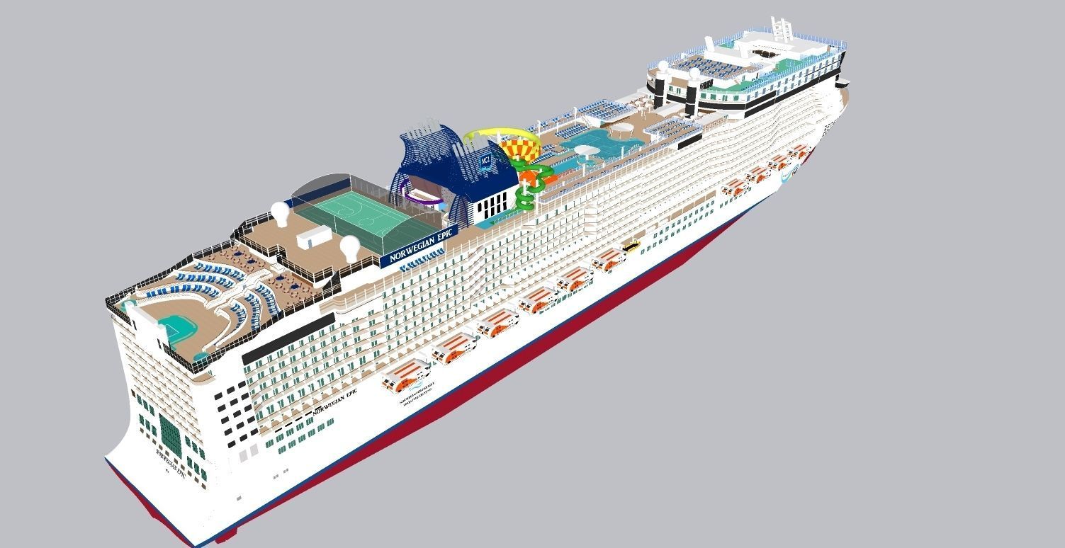 NORWEGIAN EPIC 3D model_6