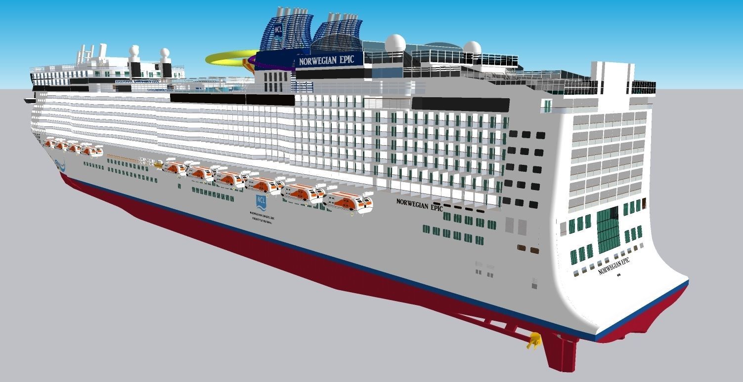 NORWEGIAN EPIC 3D model_30