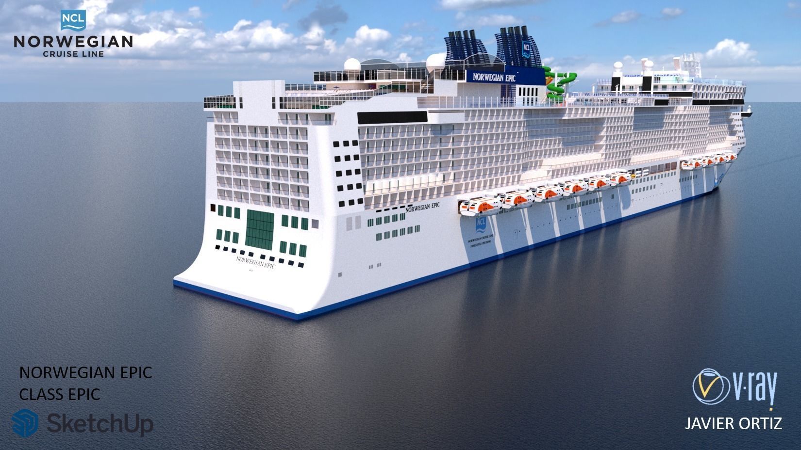 NORWEGIAN EPIC 3D model_5