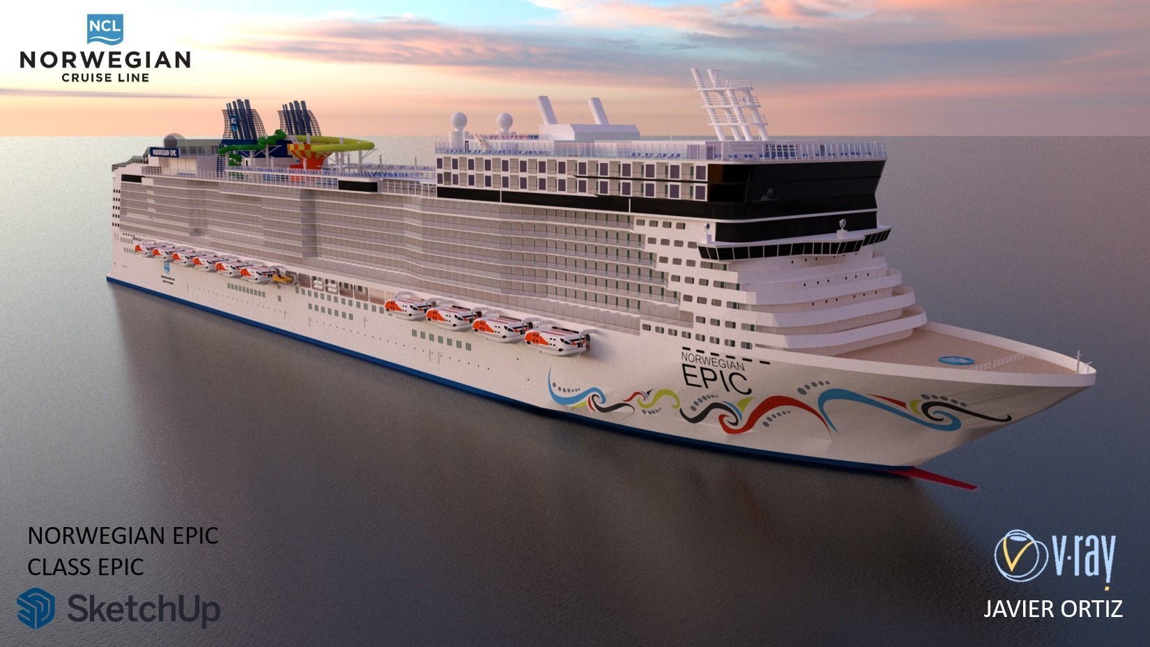 NORWEGIAN EPIC 3D model_3