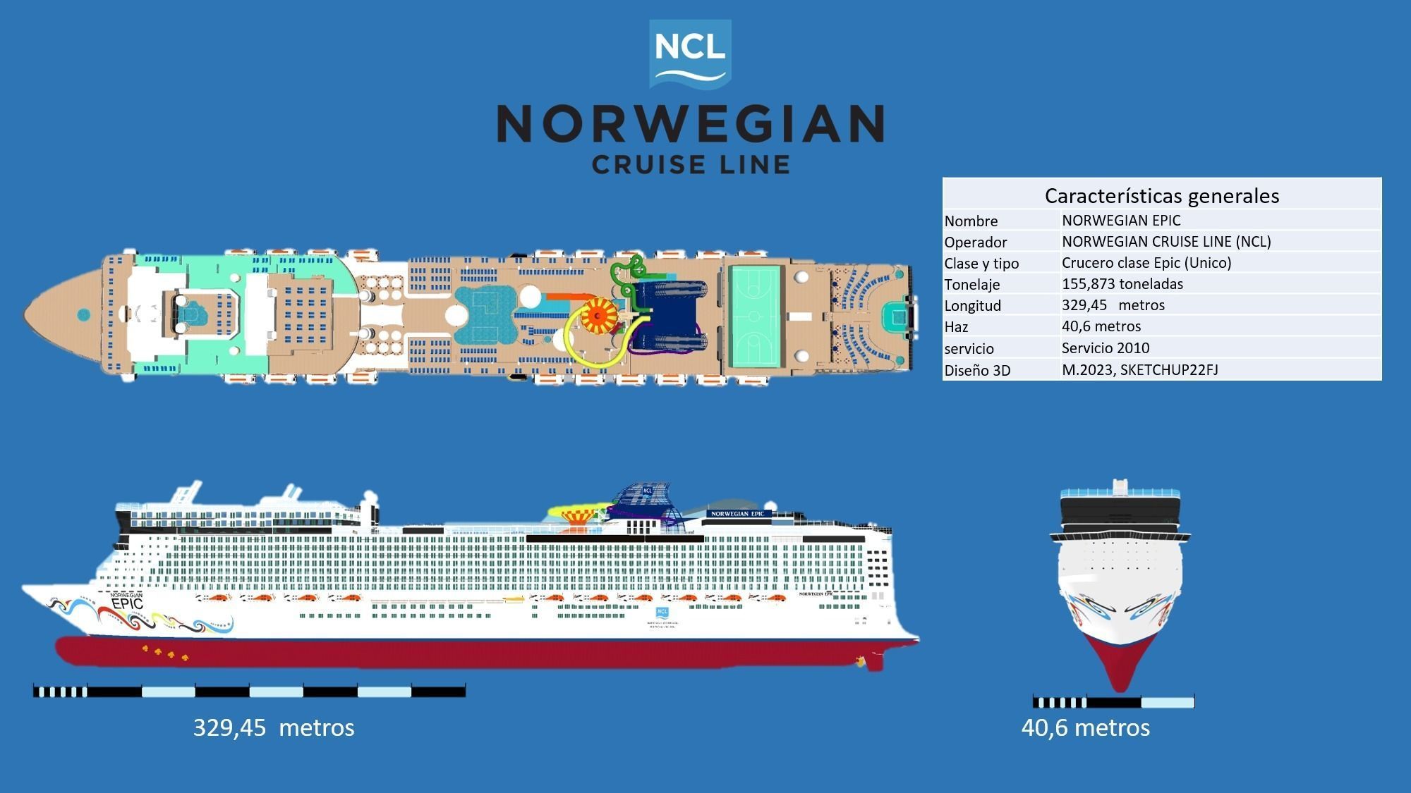 NORWEGIAN EPIC 3D model_2
