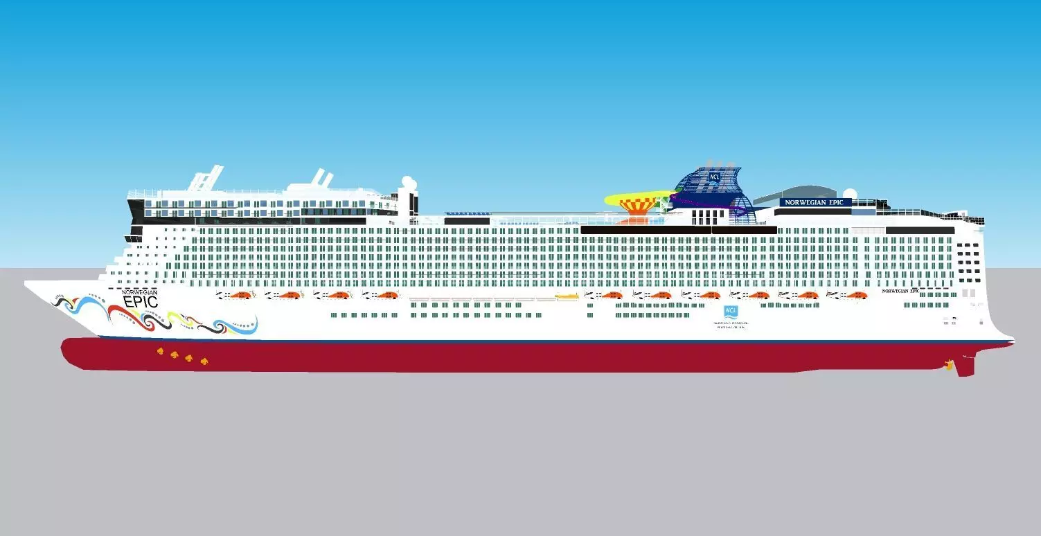 NORWEGIAN EPIC 3D model_0