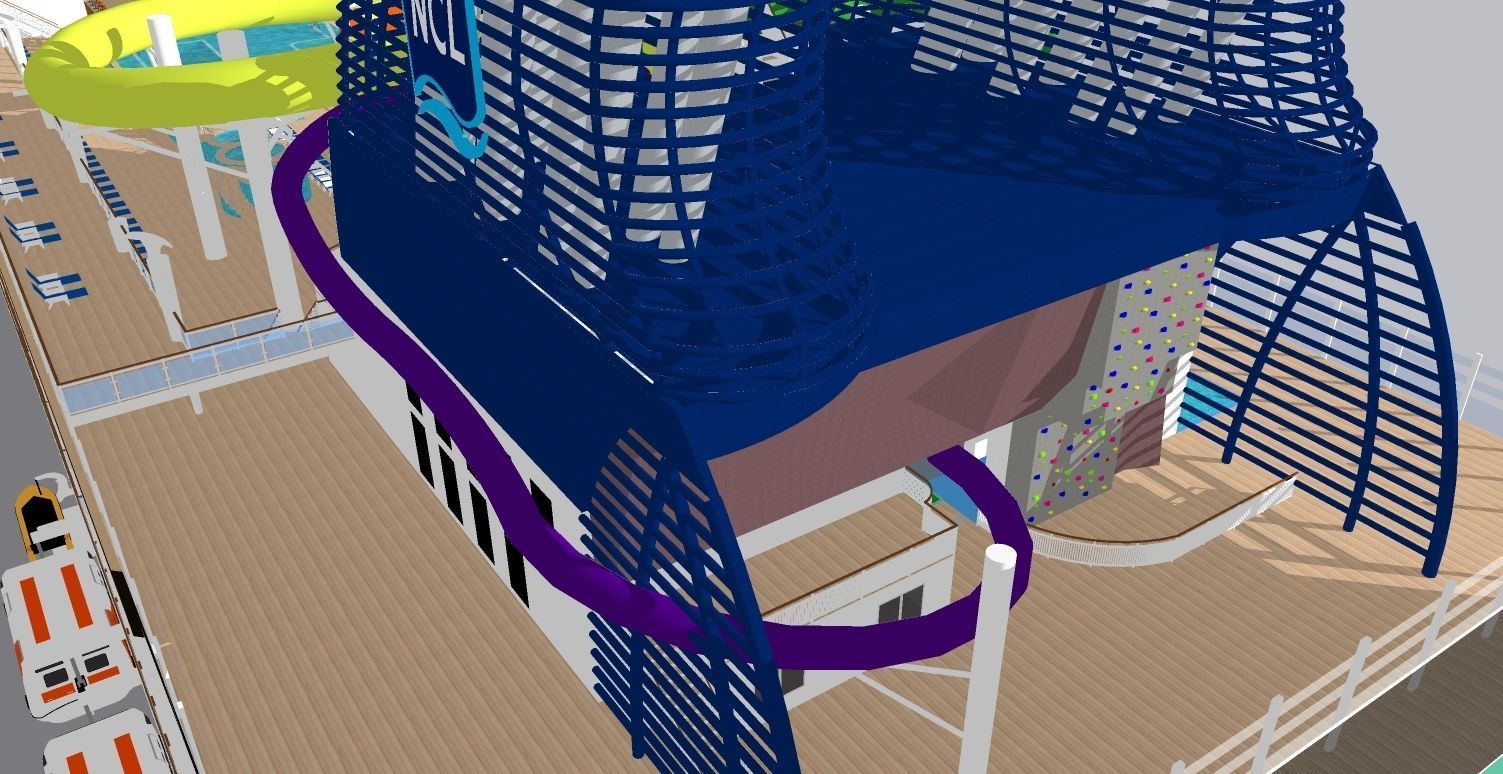 NORWEGIAN EPIC 3D model_10