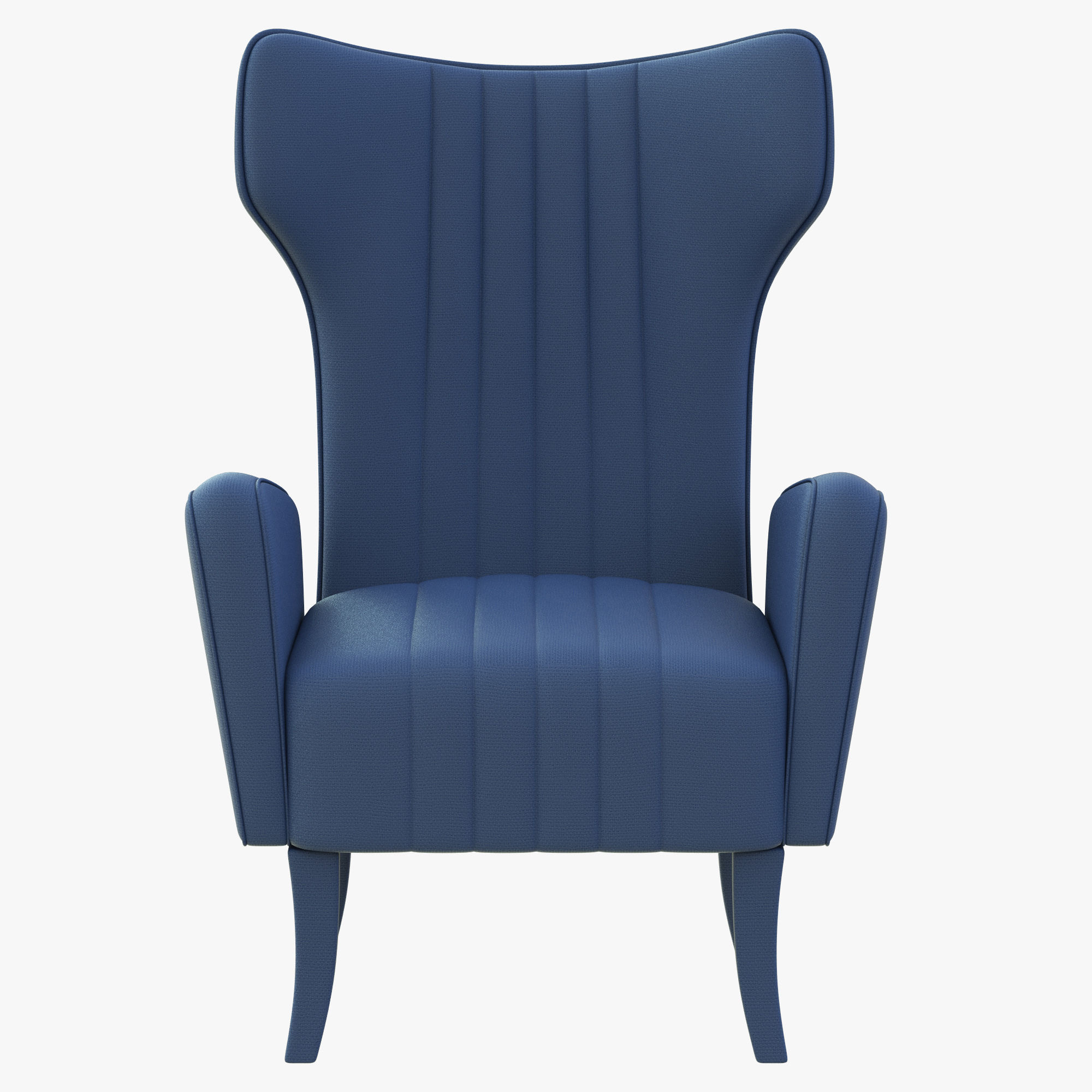 Brabbu Davis Chair 3D model_4