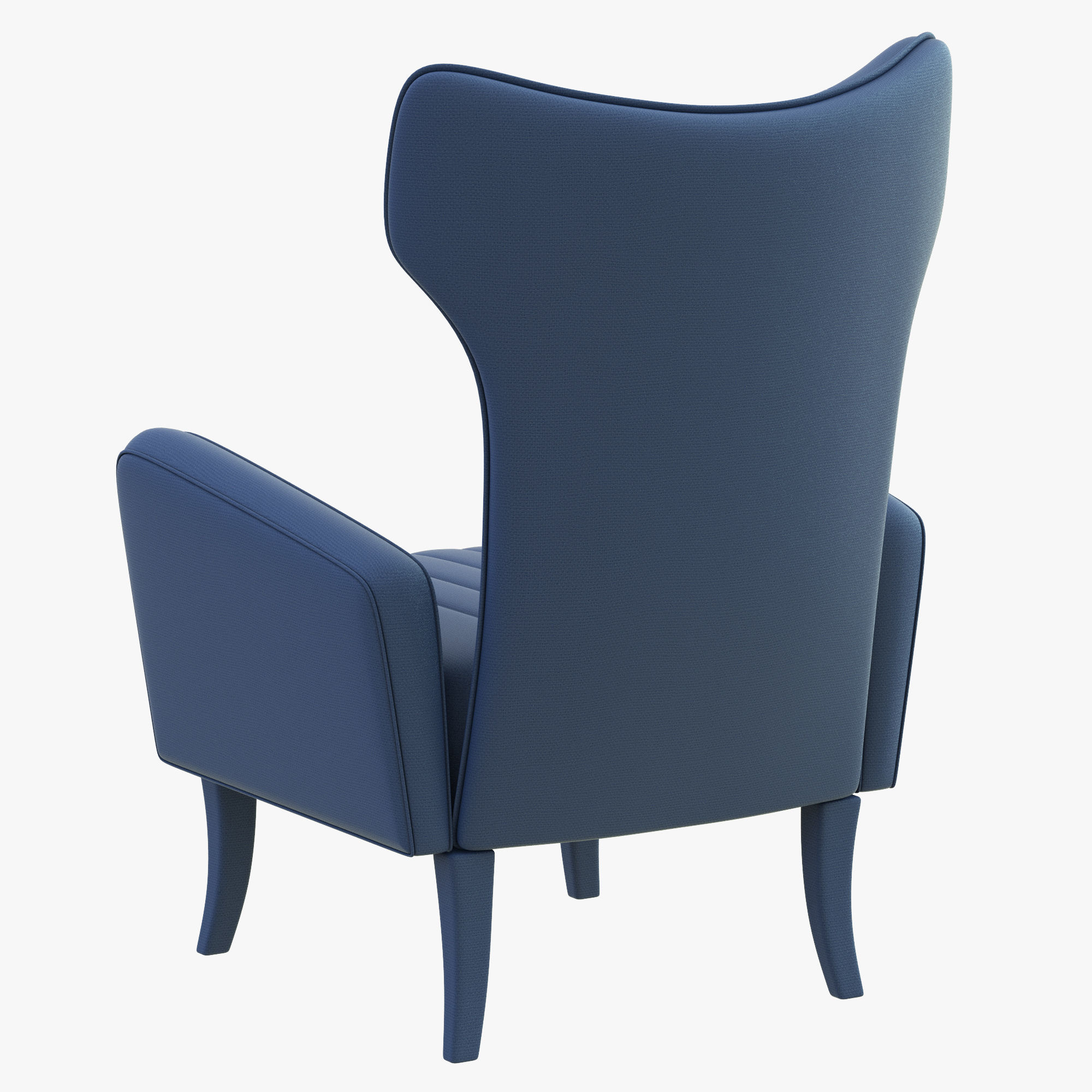 Brabbu Davis Chair 3D model_1