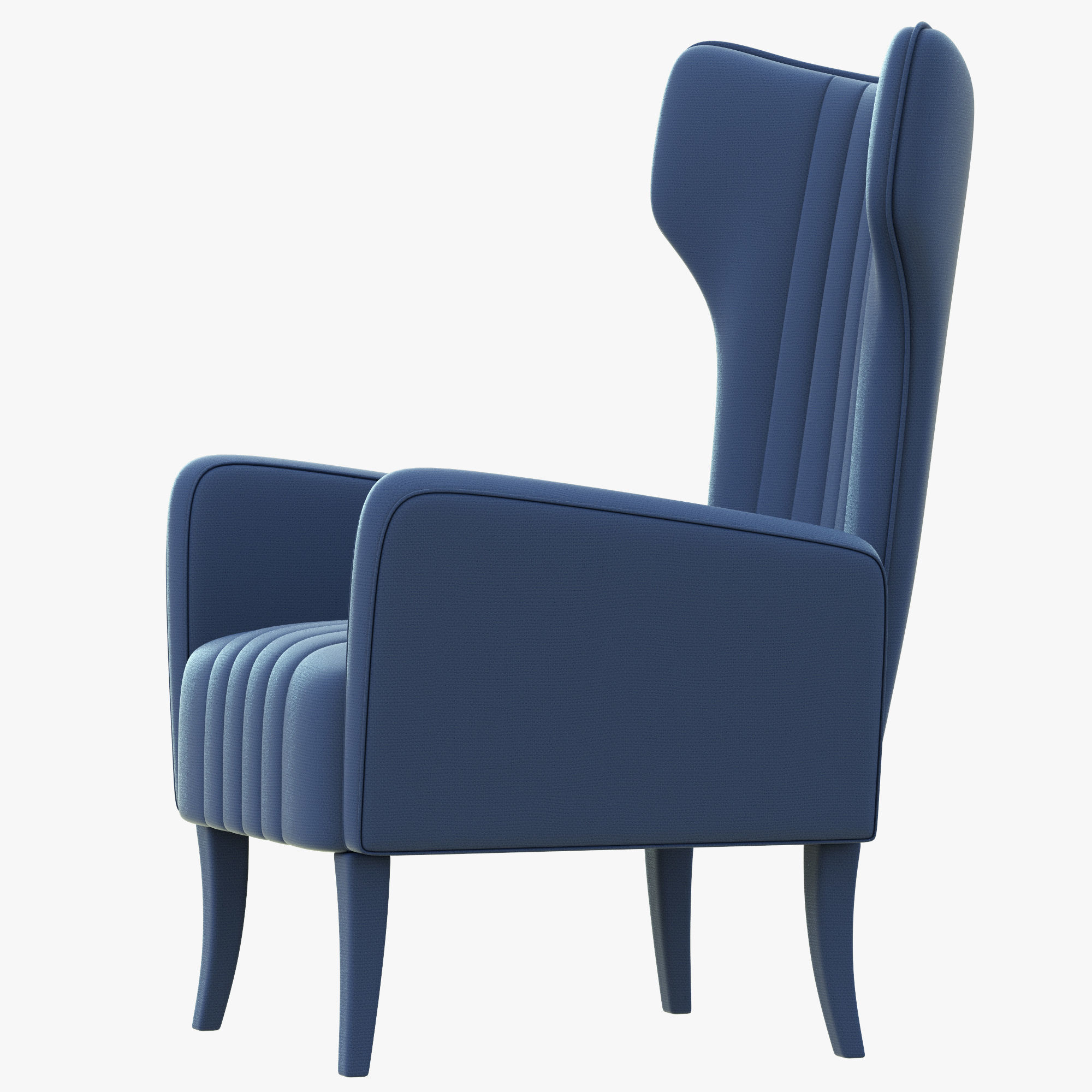 Brabbu Davis Chair 3D model_2