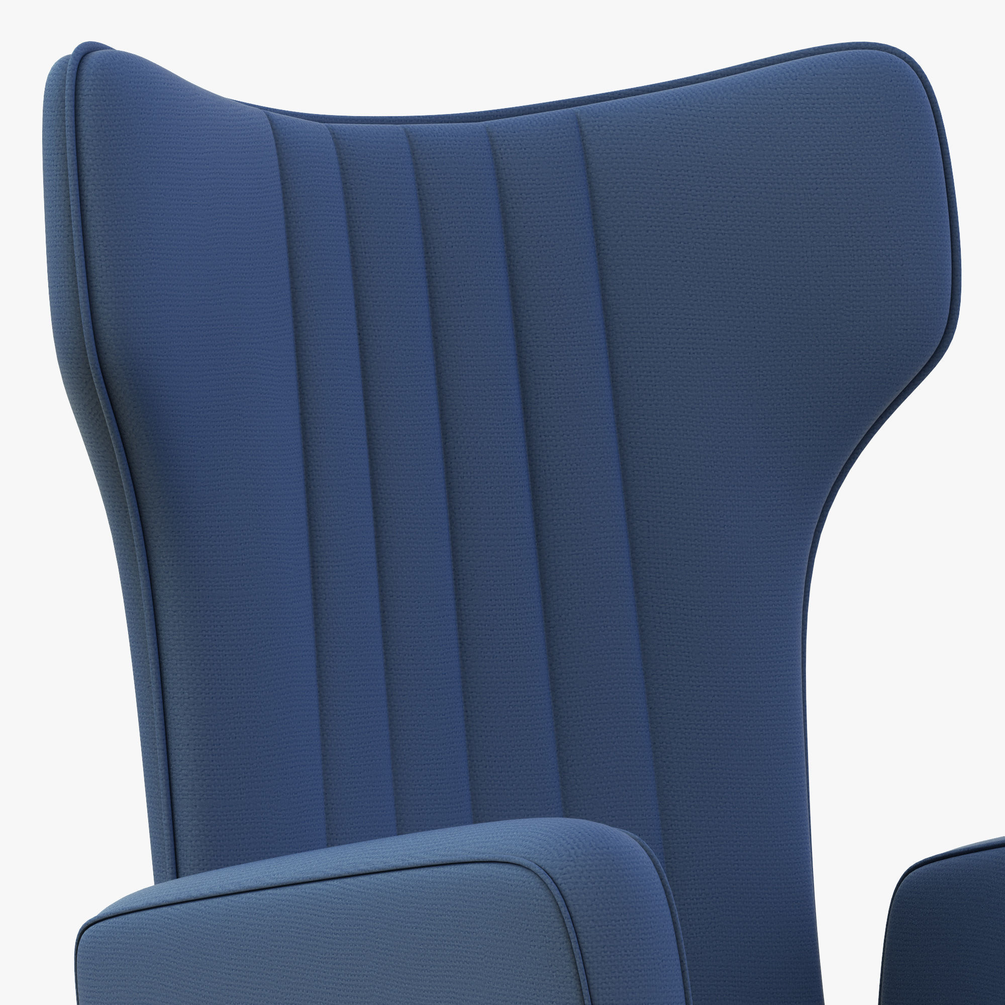 Brabbu Davis Chair 3D model_3