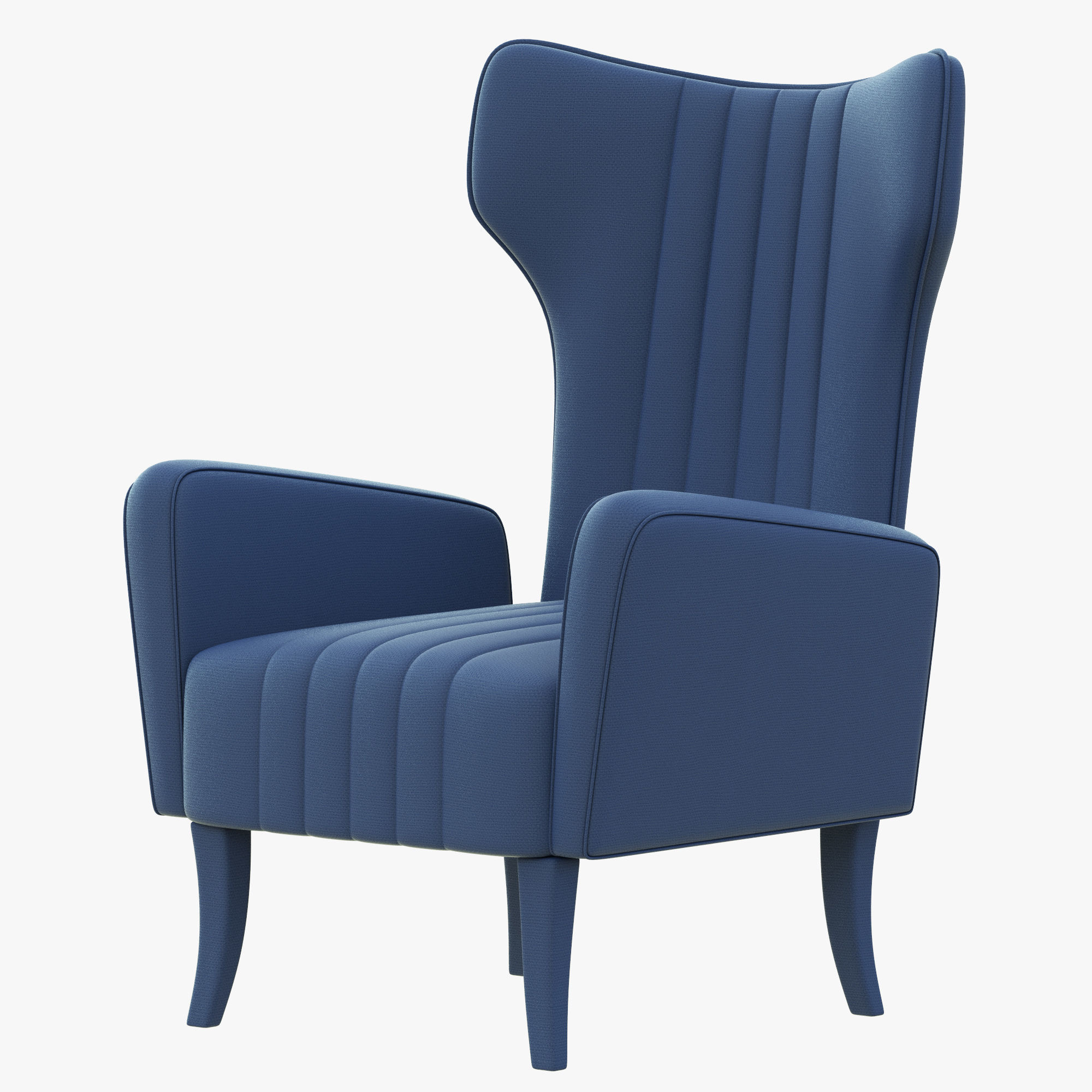 Brabbu Davis Chair 3D model_5