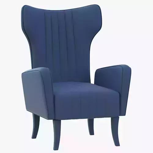 Brabbu Davis Chair 3D model
