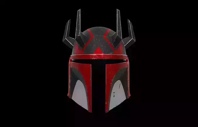 Mandalorian Mauldalorian Ahsoka Helmet 3d digital file download