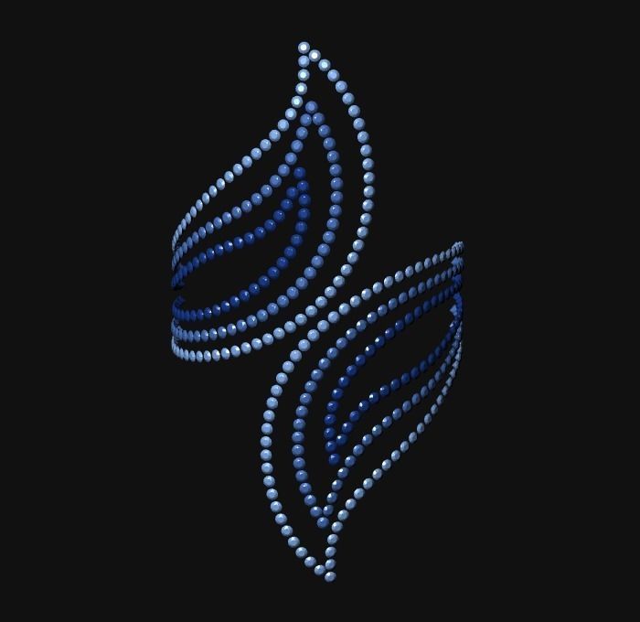 Cocktail Ring KR 08 3D print model_12