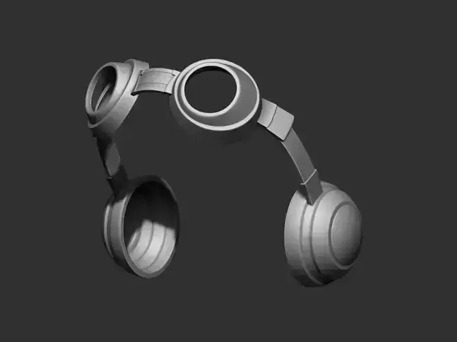 Hera Syndulla Flight Goggles Live Action 3d digital download