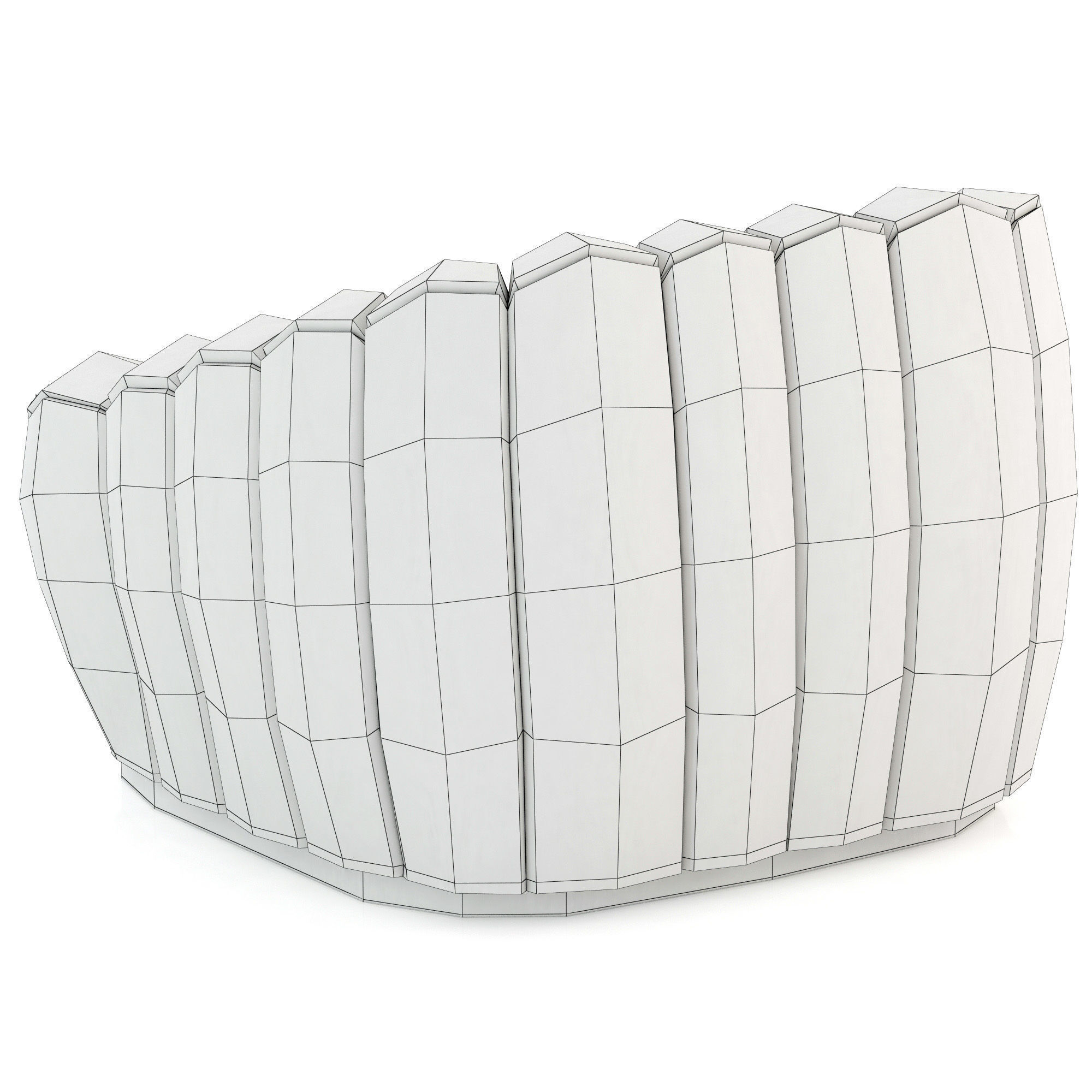 Brabbu Oreas Single Sofa 3D model_8