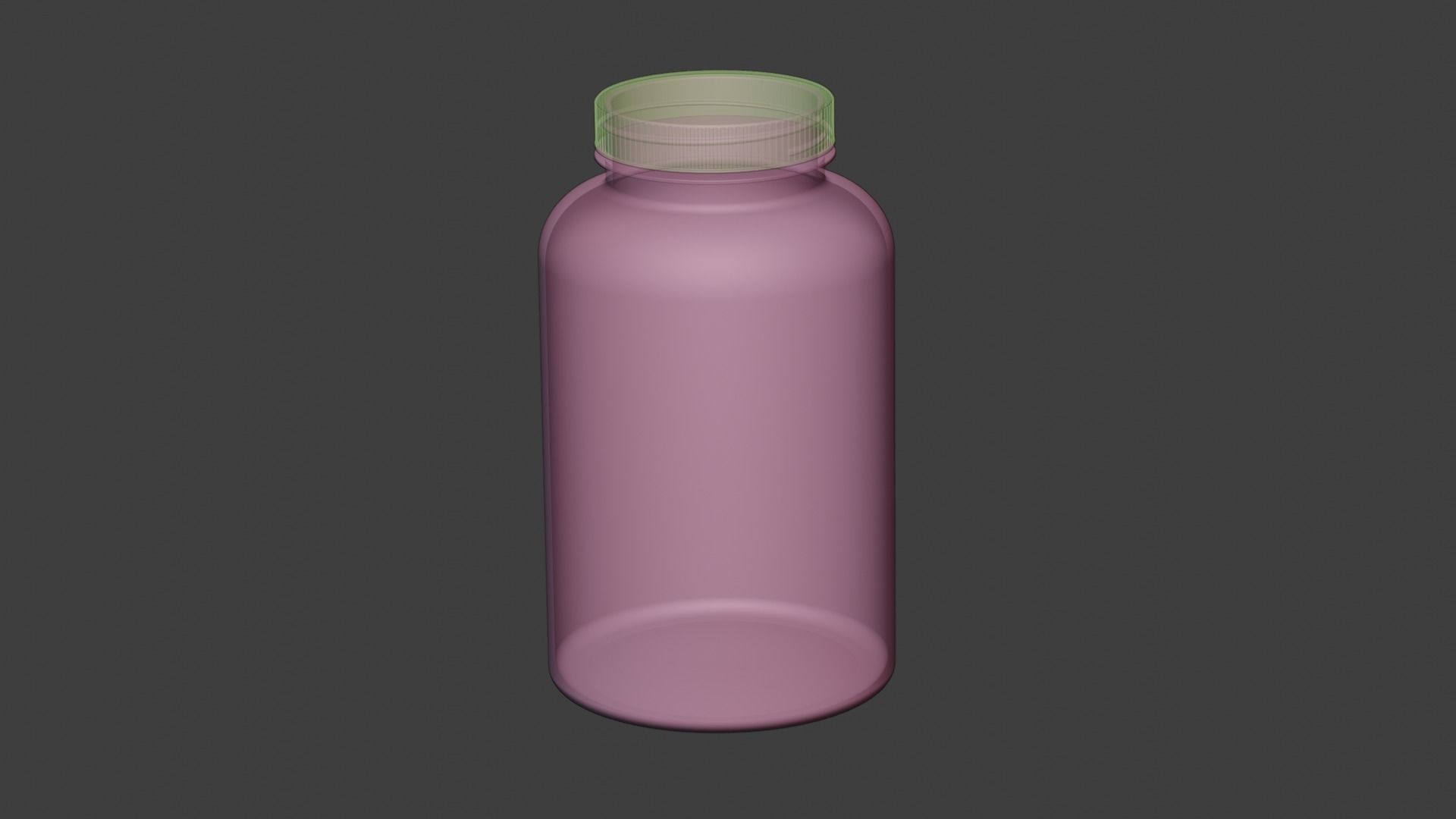 Jar 3d model 3D model_5