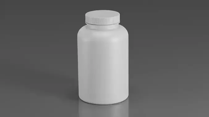 Jar 3d model