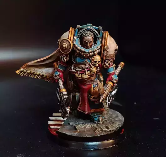 Tempest Legion - Lord Akrom 3D print model