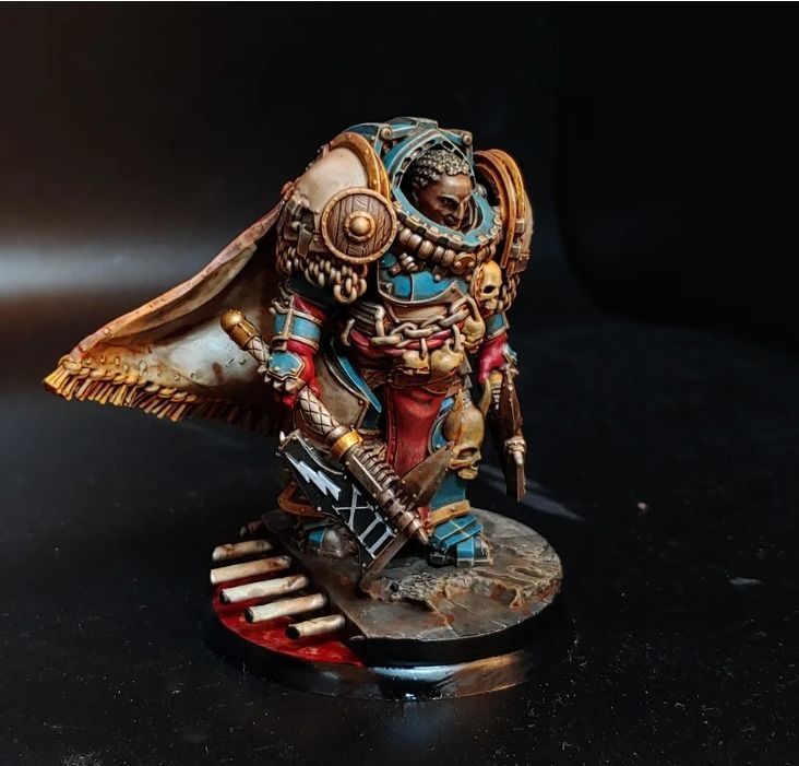 Tempest Legion - Lord Akrom 3D print model_4