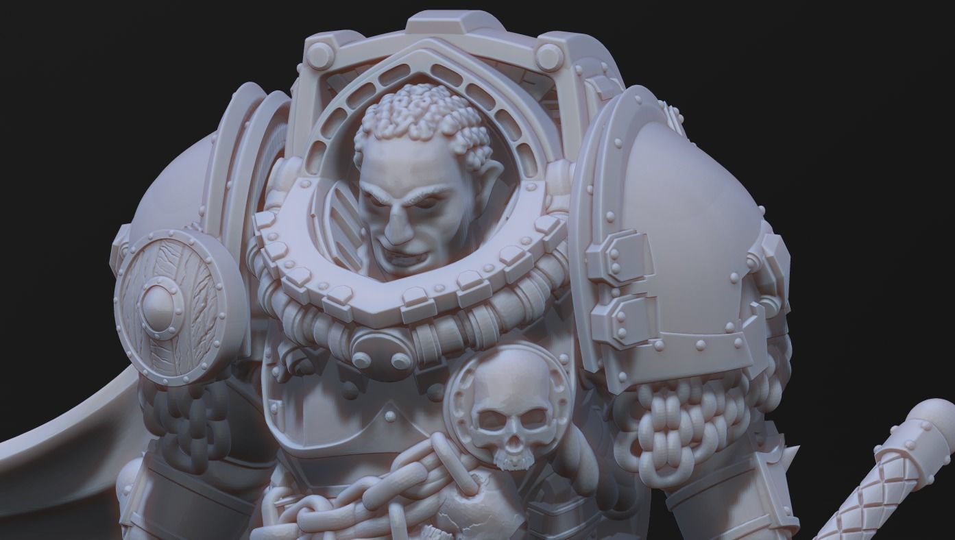 Tempest Legion - Lord Akrom 3D print model_7