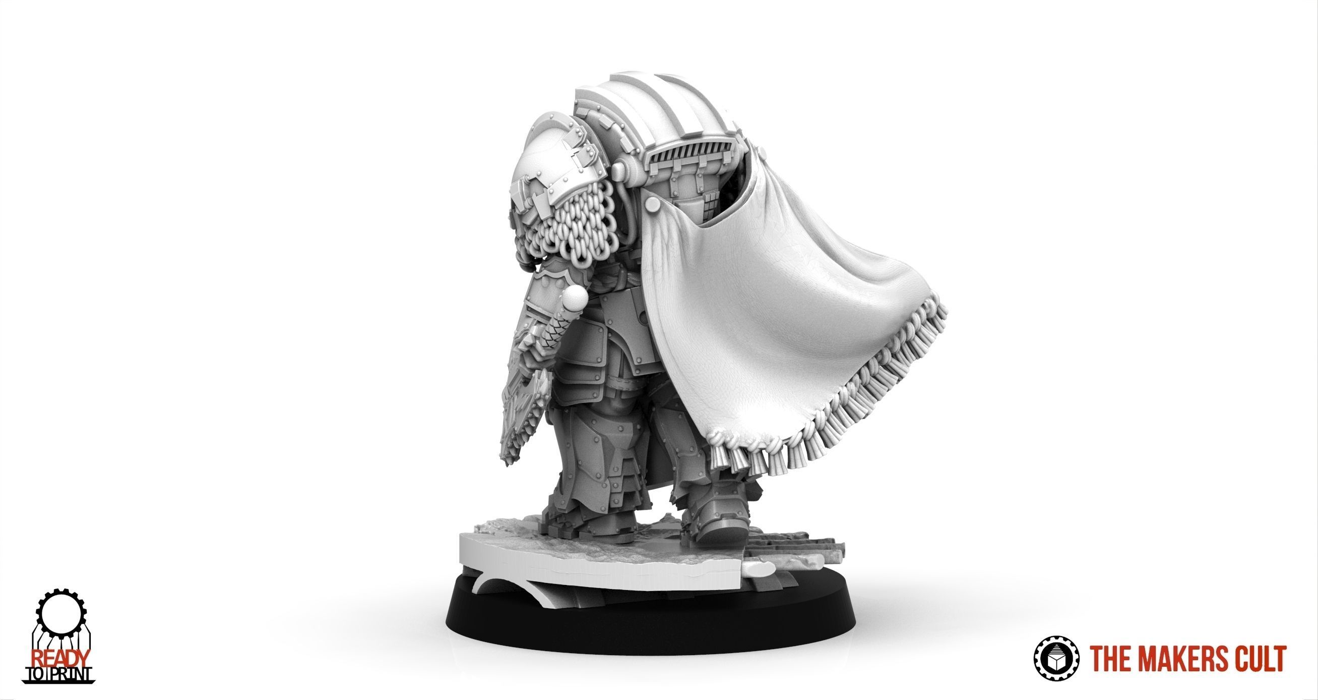 Tempest Legion - Lord Akrom 3D print model_9
