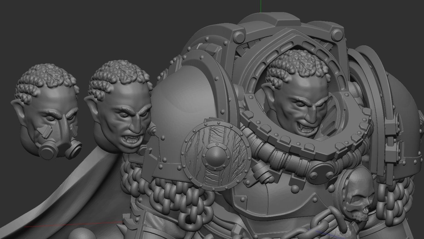 Tempest Legion - Lord Akrom 3D print model_8