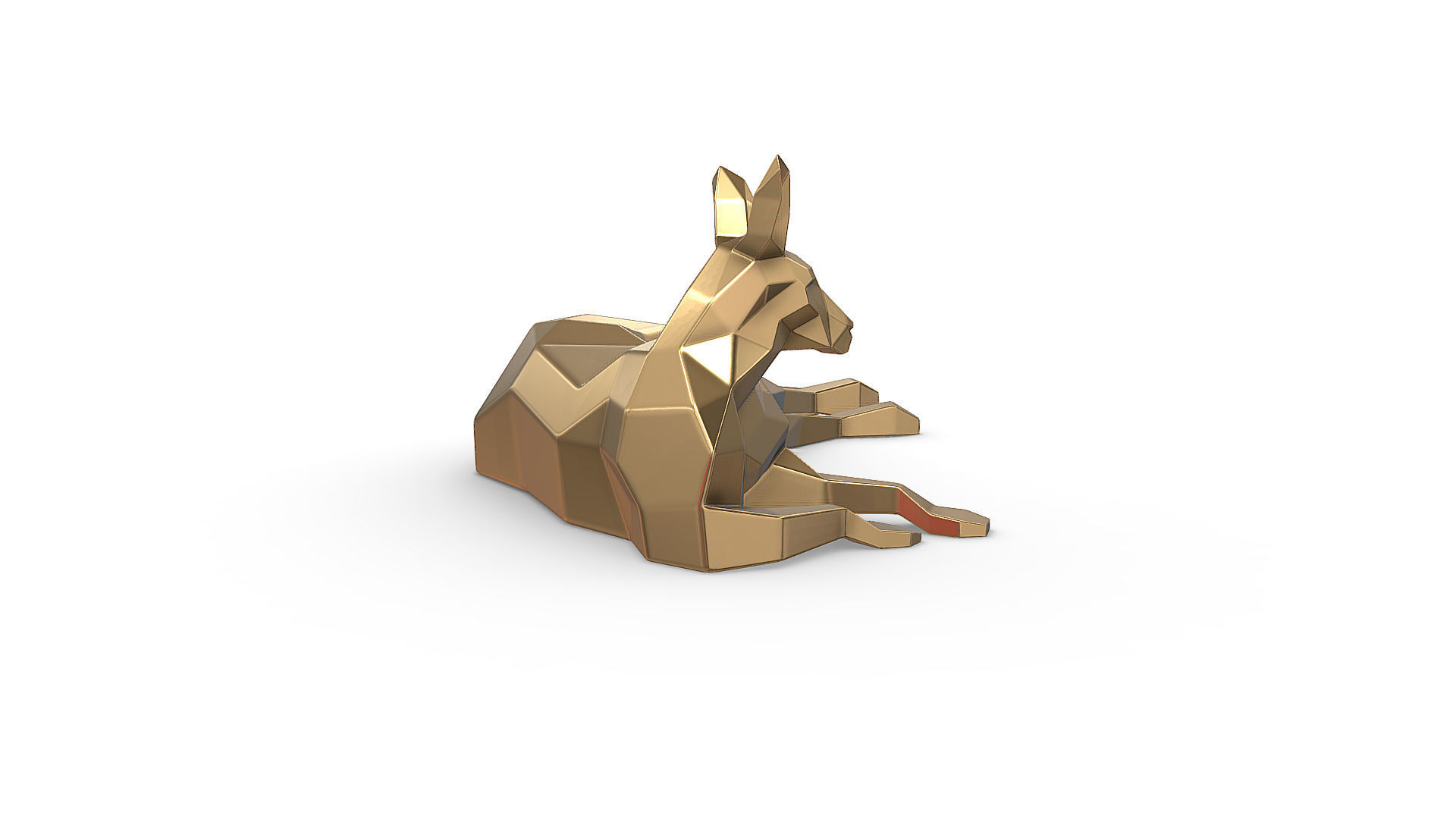 kangaroo 3D print model_8
