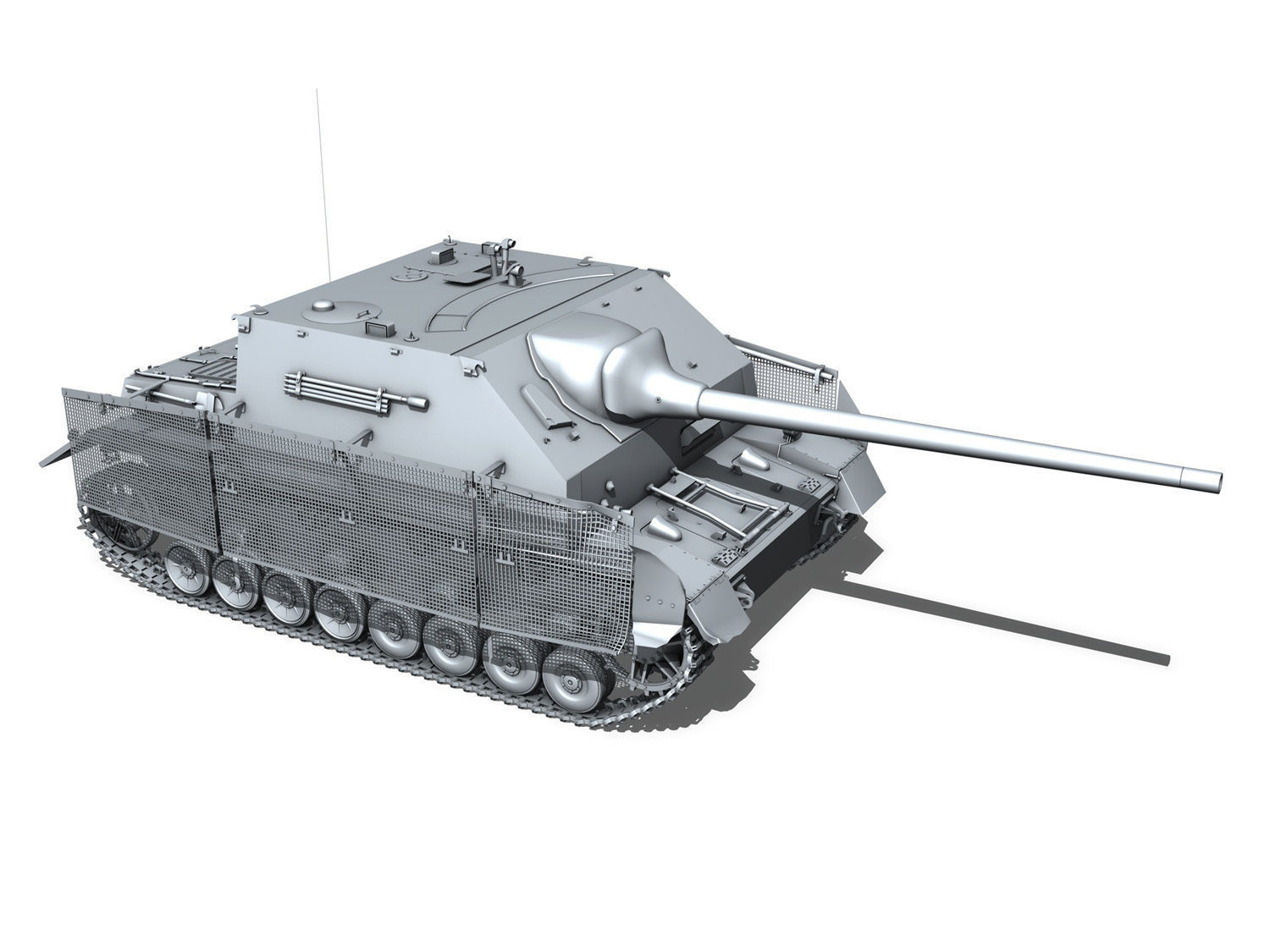 Jagdpanzer IV - L70 A - 14 3D model_10