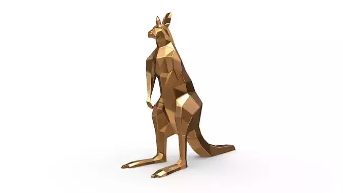 kangaroo standing