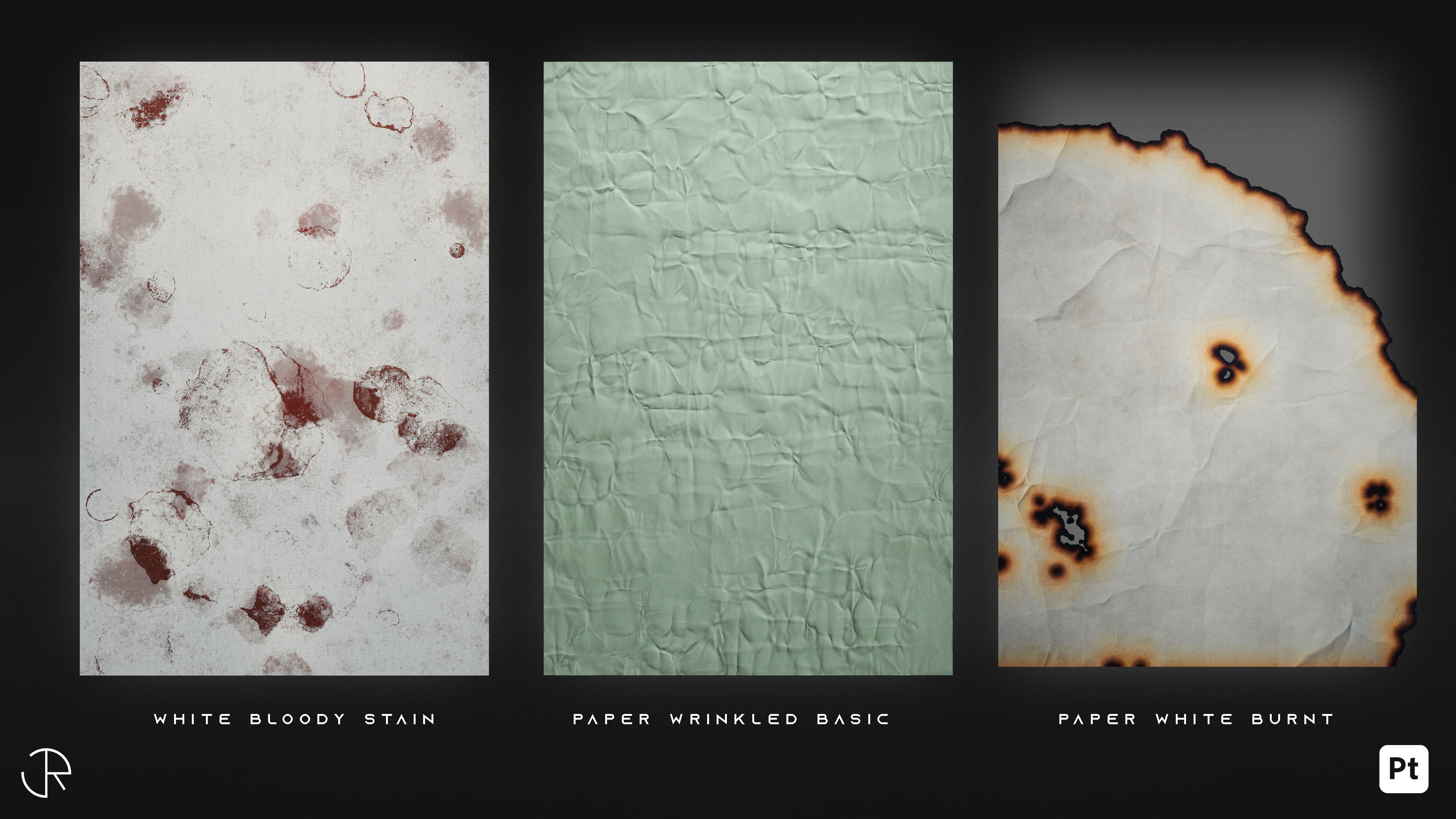 Paper and Book Cover Smart Materials for substance 3d painter Texture_12