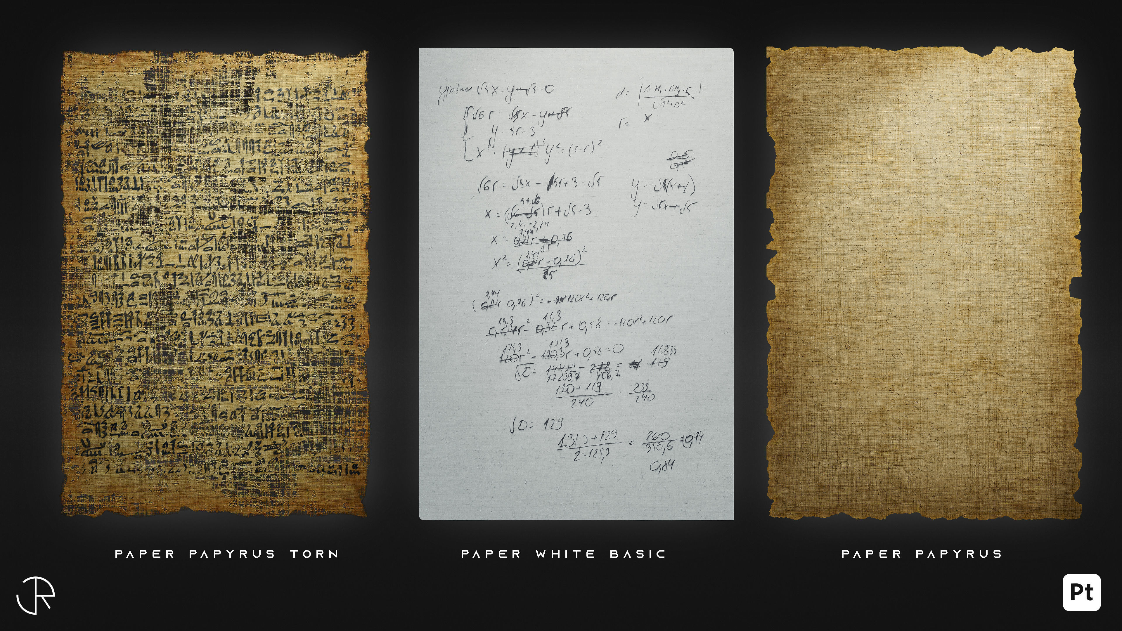 Paper and Book Cover Smart Materials for substance 3d painter Texture_18