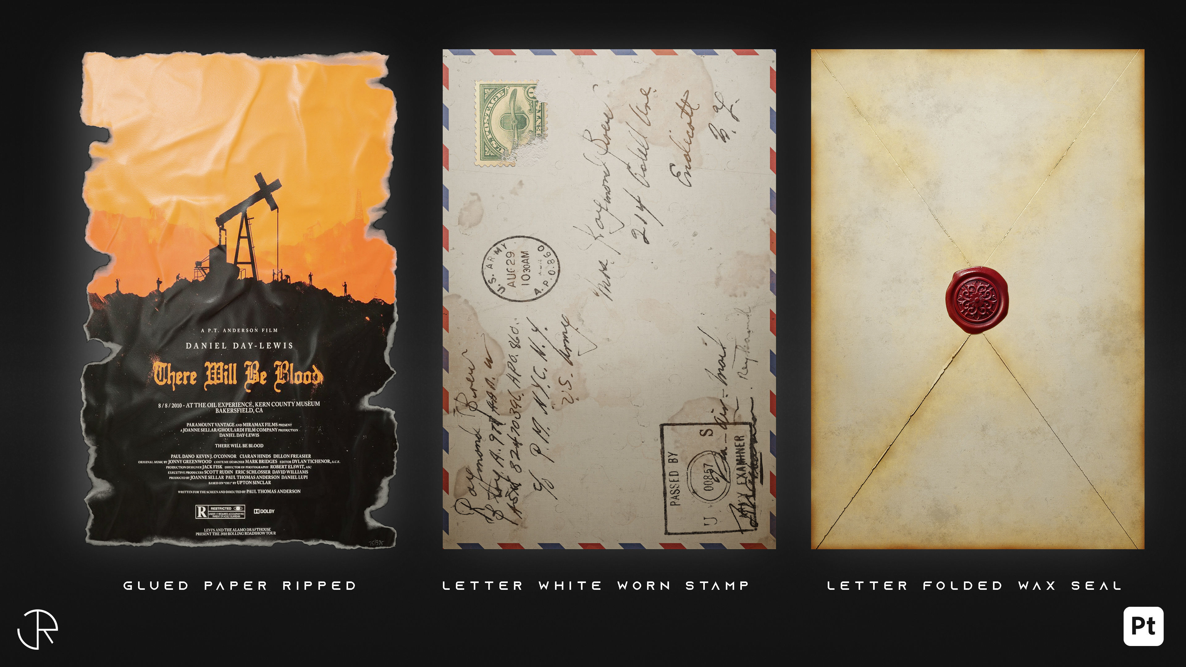 Paper and Book Cover Smart Materials for substance 3d painter Texture_10