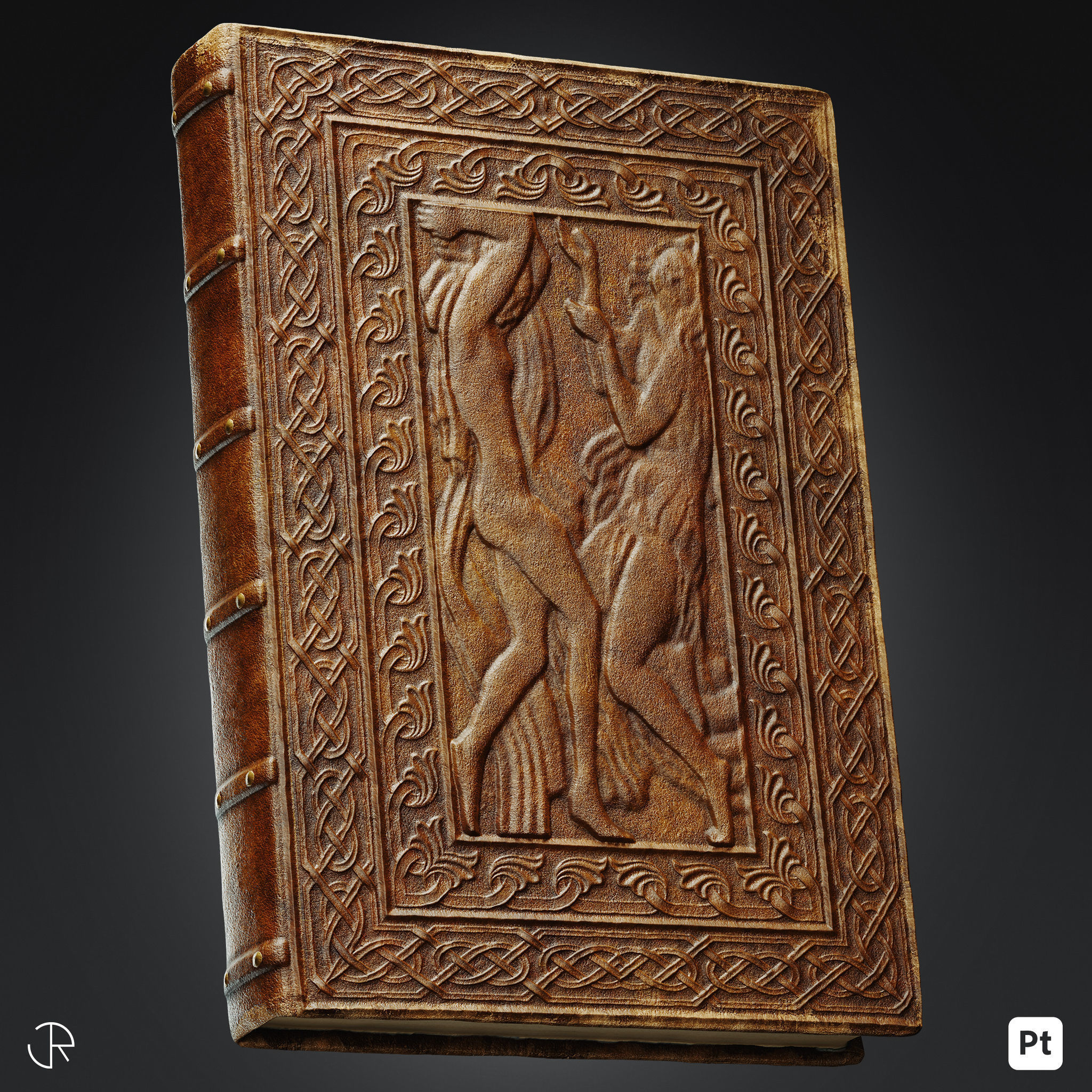 Paper and Book Cover Smart Materials for substance 3d painter Texture_7