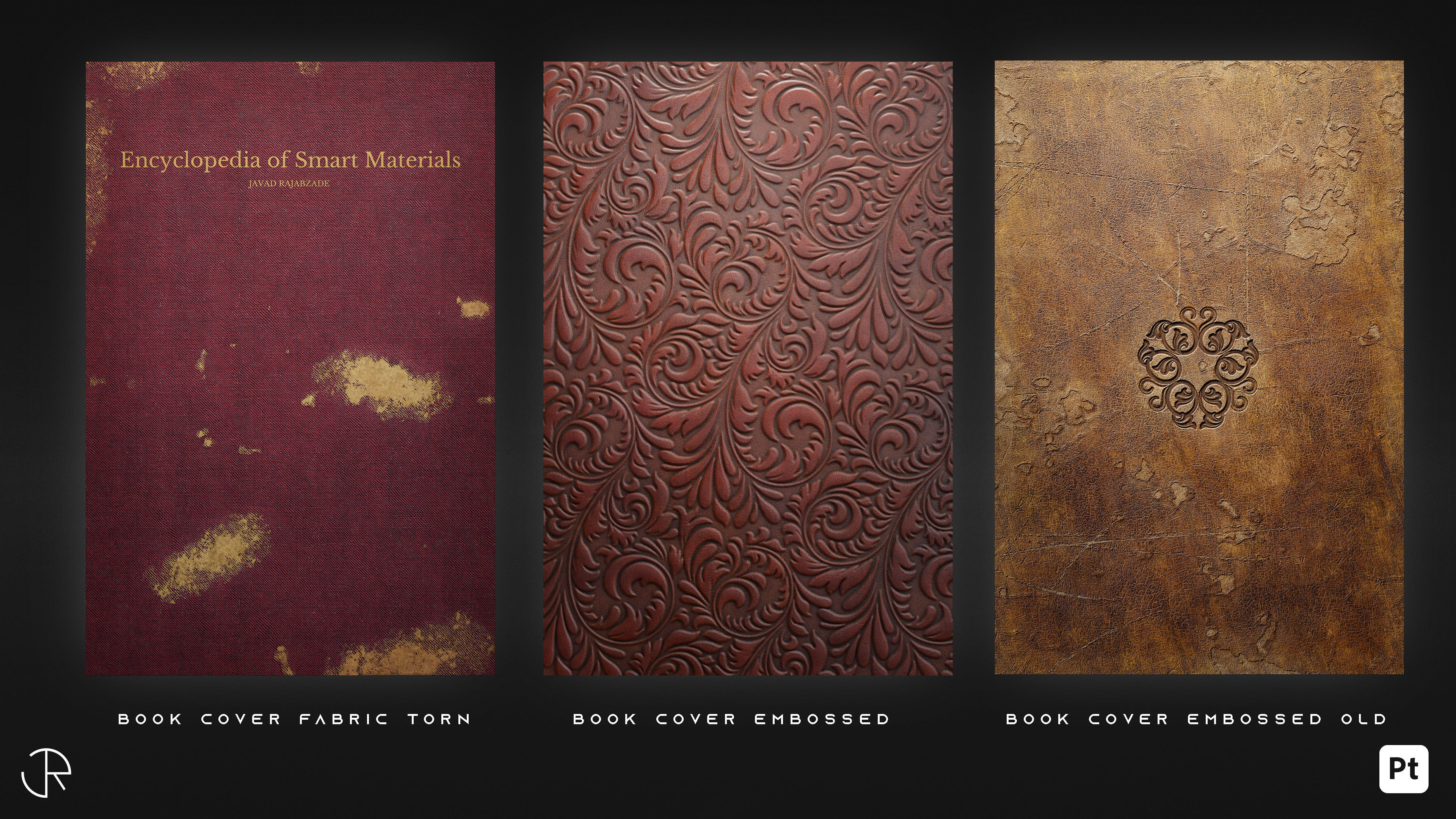 Paper and Book Cover Smart Materials for substance 3d painter Texture_17