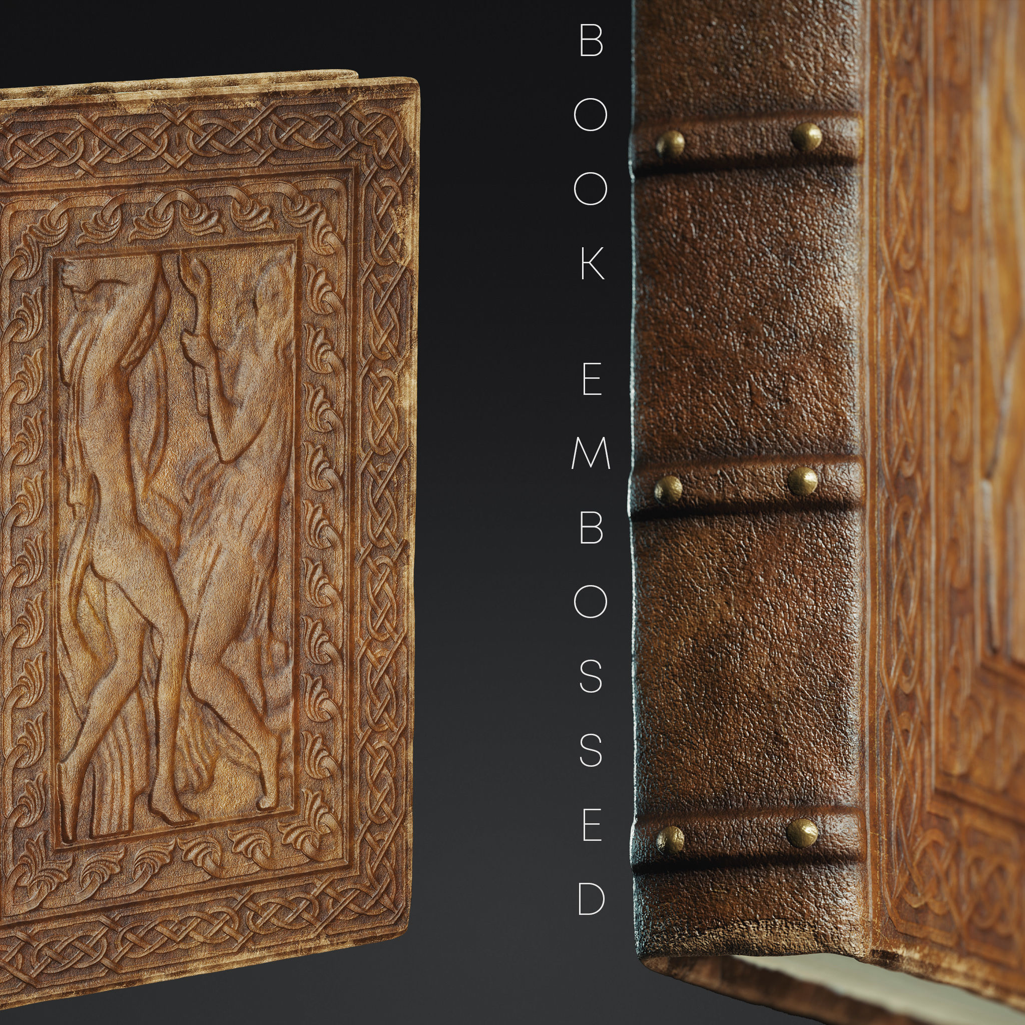 Paper and Book Cover Smart Materials for substance 3d painter Texture_6