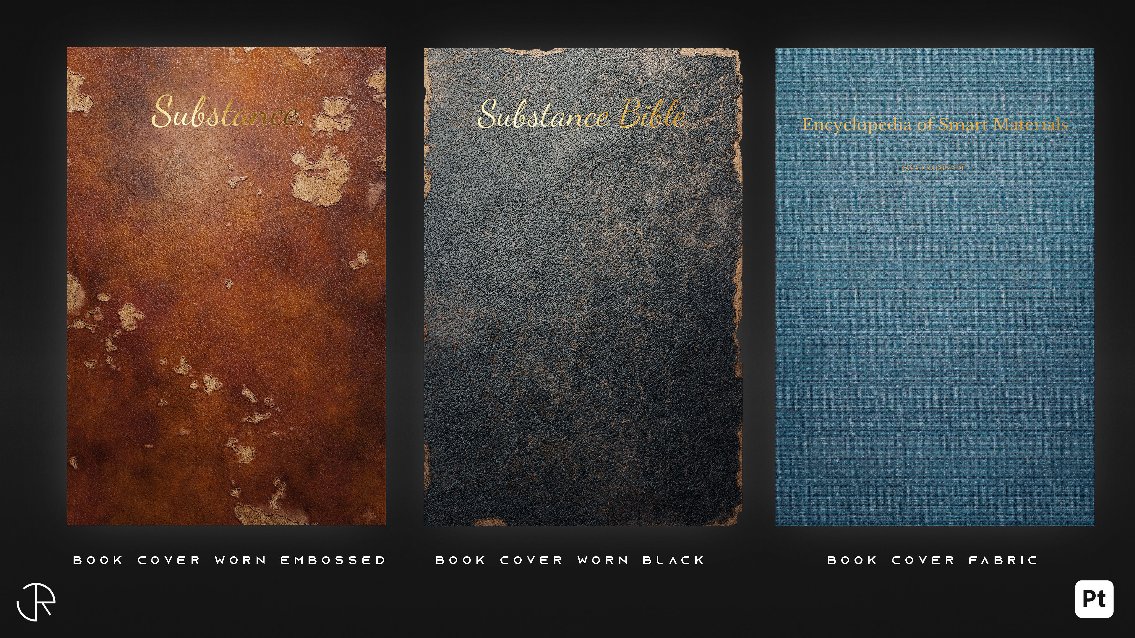 Paper and Book Cover Smart Materials for substance 3d painter Texture_15