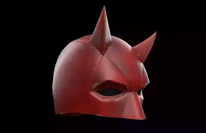 Daredevil Female cowl 3d digital download 3D print model
