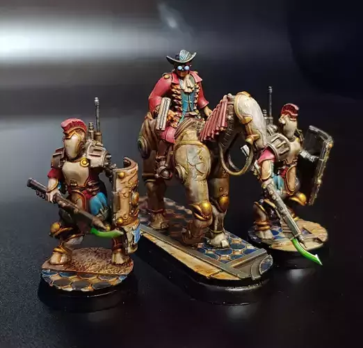 Fabricarii - Huntmaster
