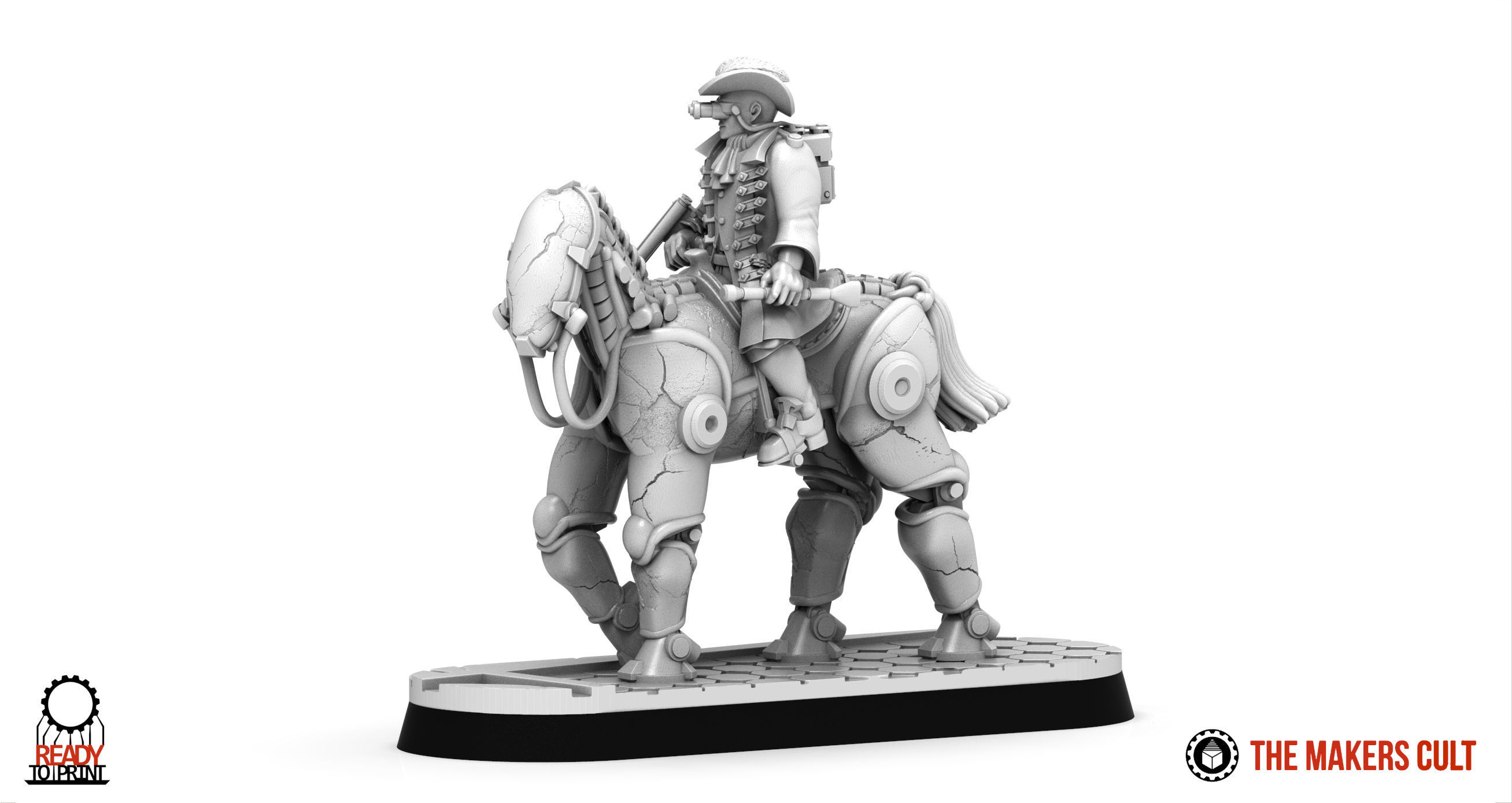 Fabricarii - Huntmaster 3D print model_6