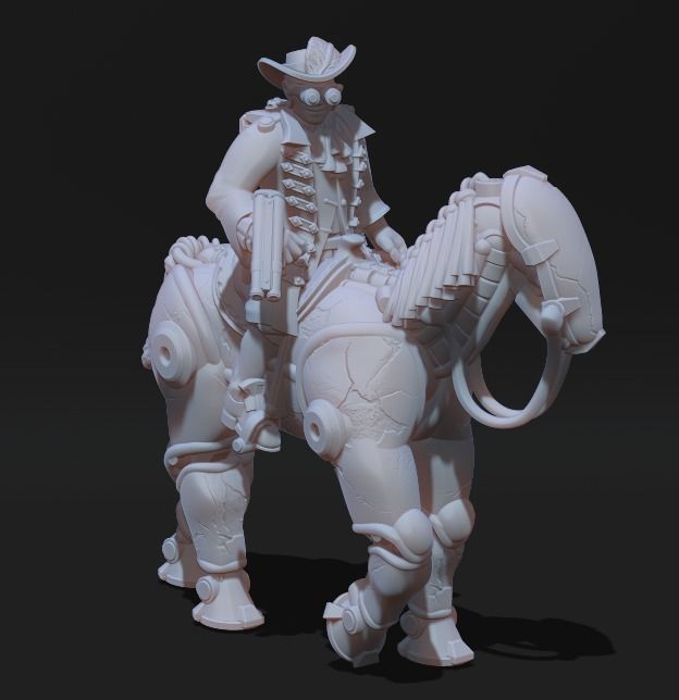 Fabricarii - Huntmaster 3D print model_8