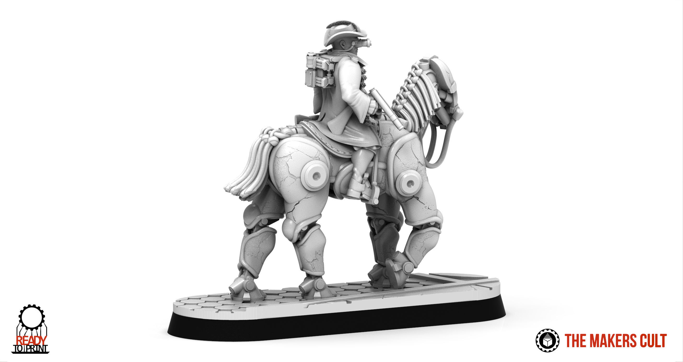 Fabricarii - Huntmaster 3D print model_7