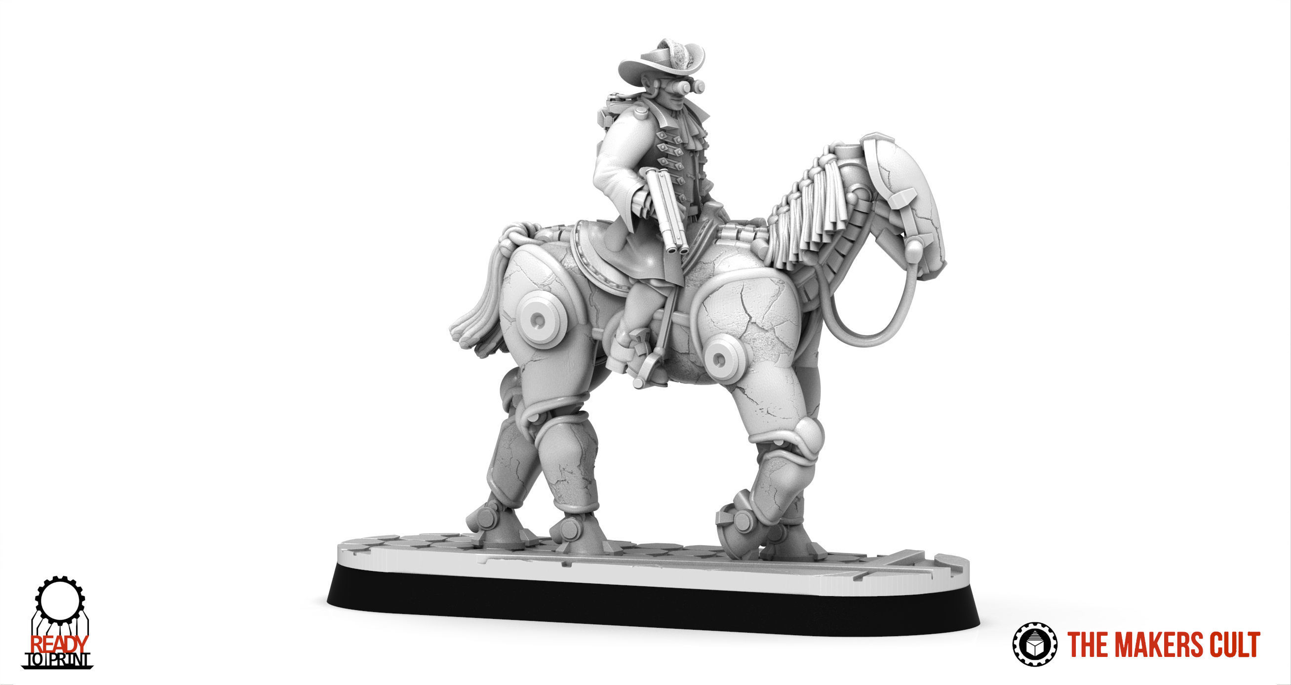 Fabricarii - Huntmaster 3D print model_5