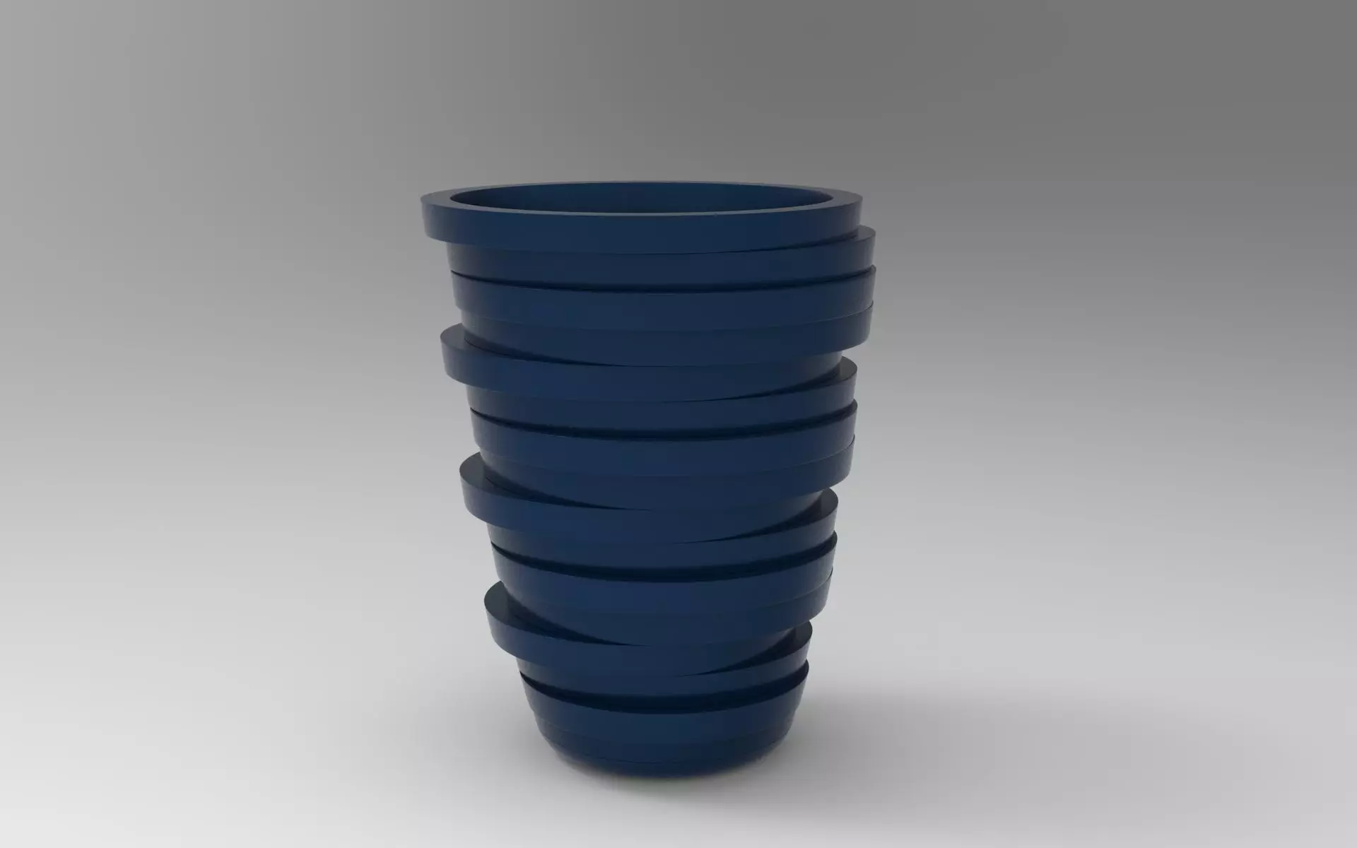 Strac Vase 3D model_0