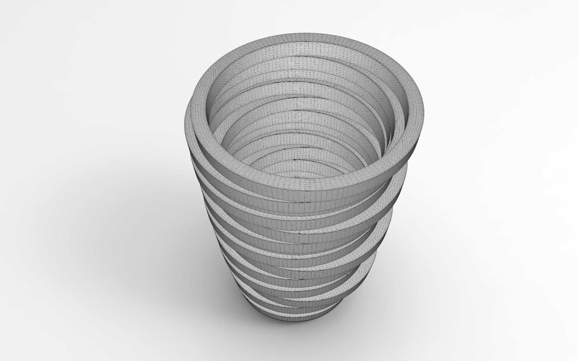Strac Vase 3D model_6