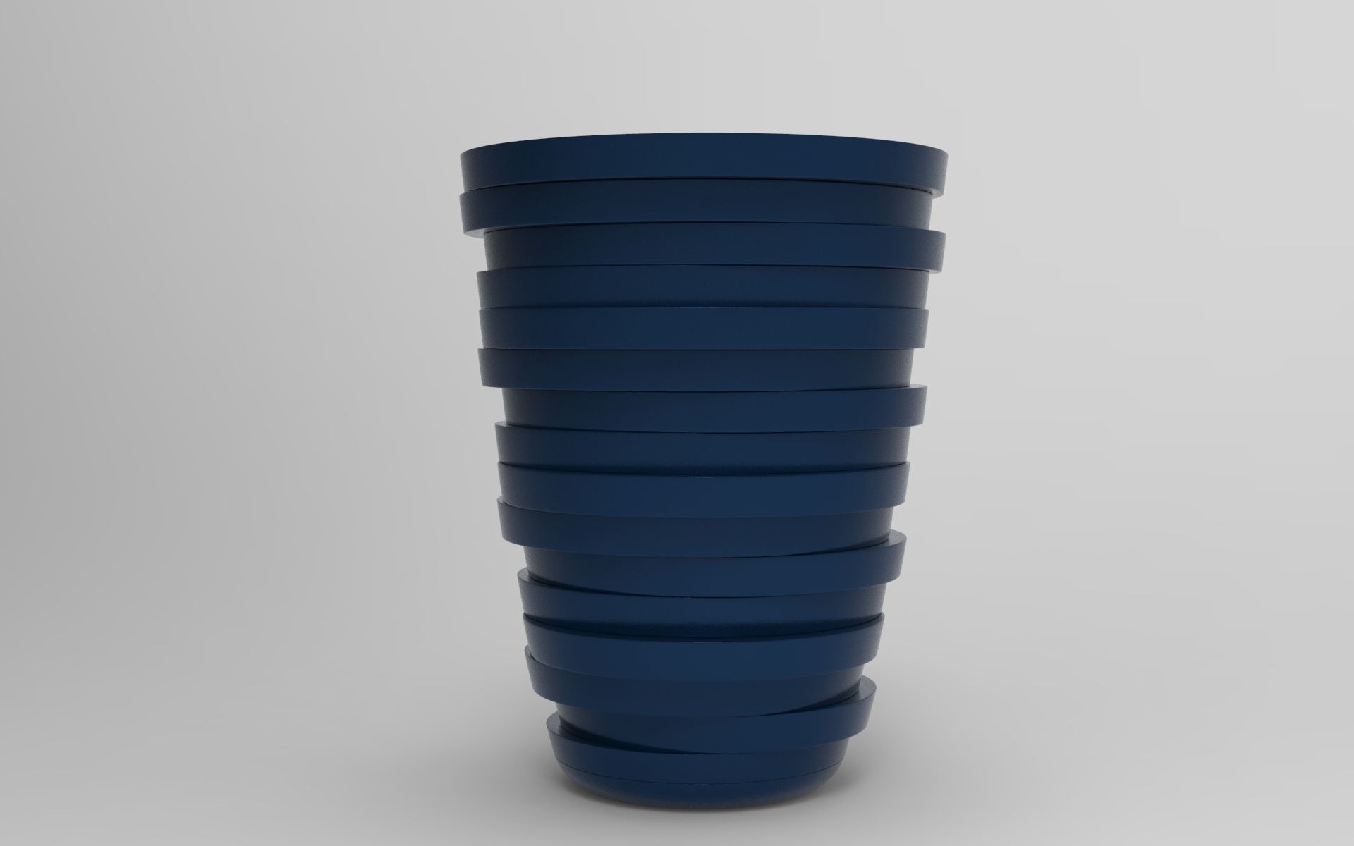 Strac Vase 3D model_4