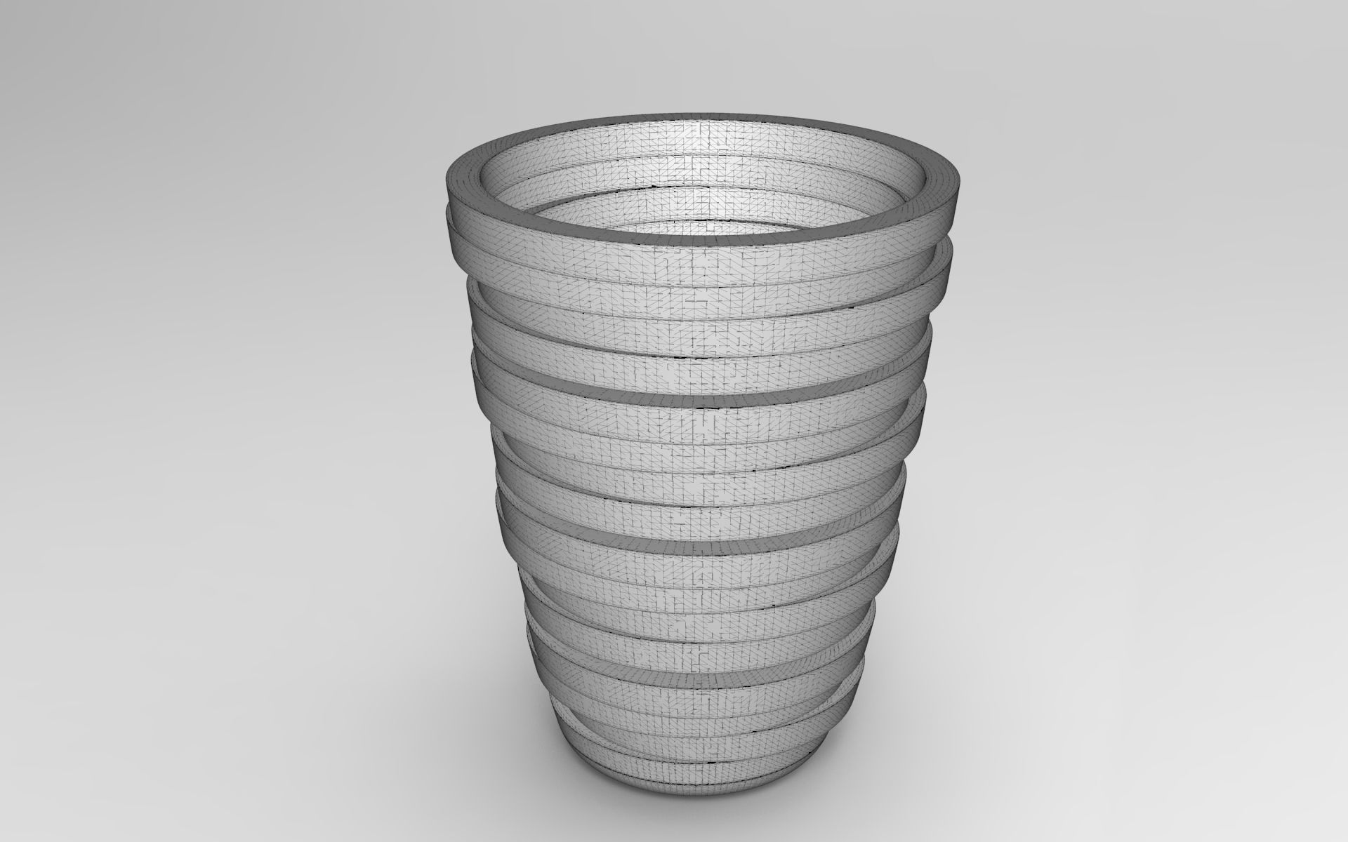 Strac Vase 3D model_5