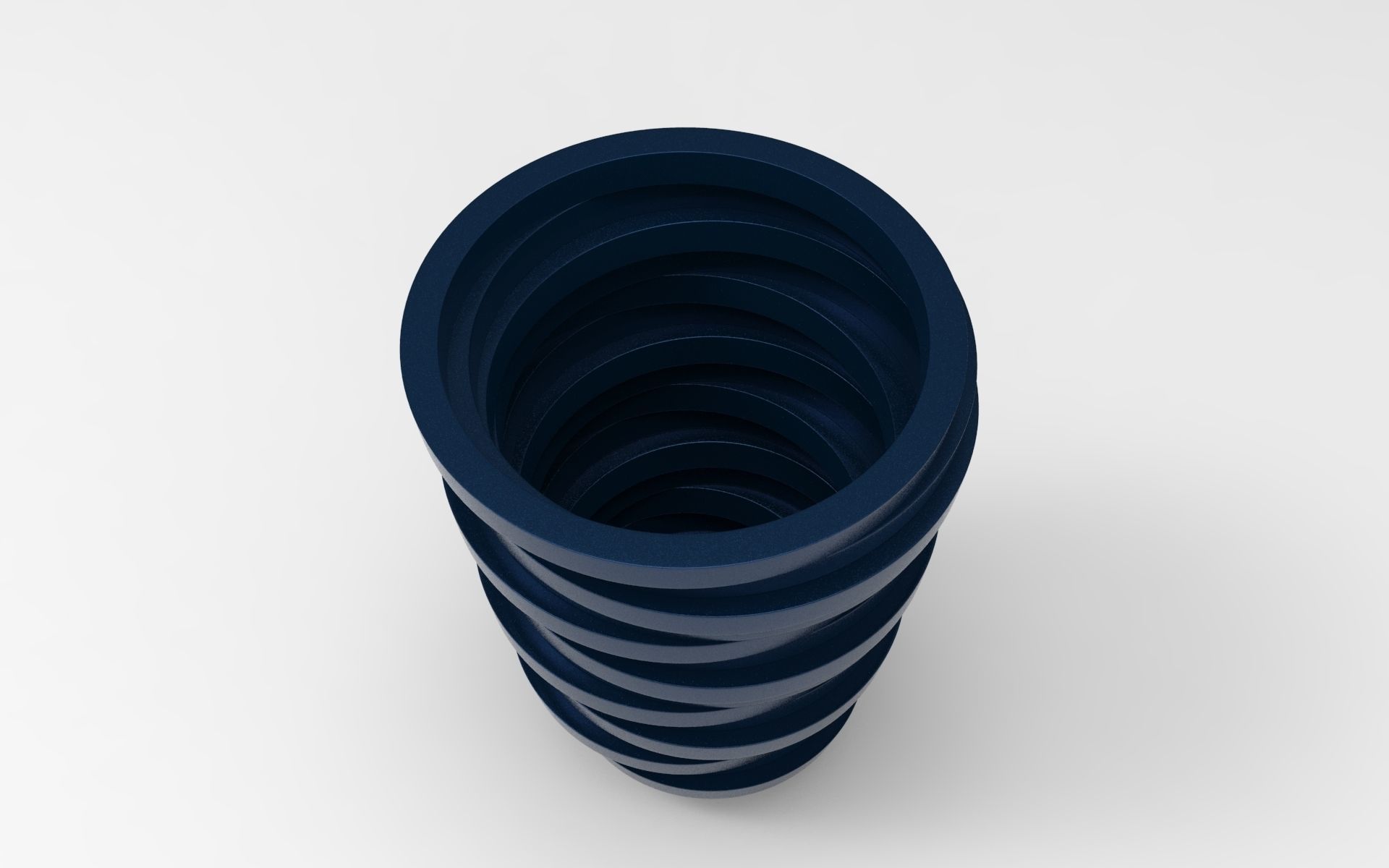 Strac Vase 3D model_1