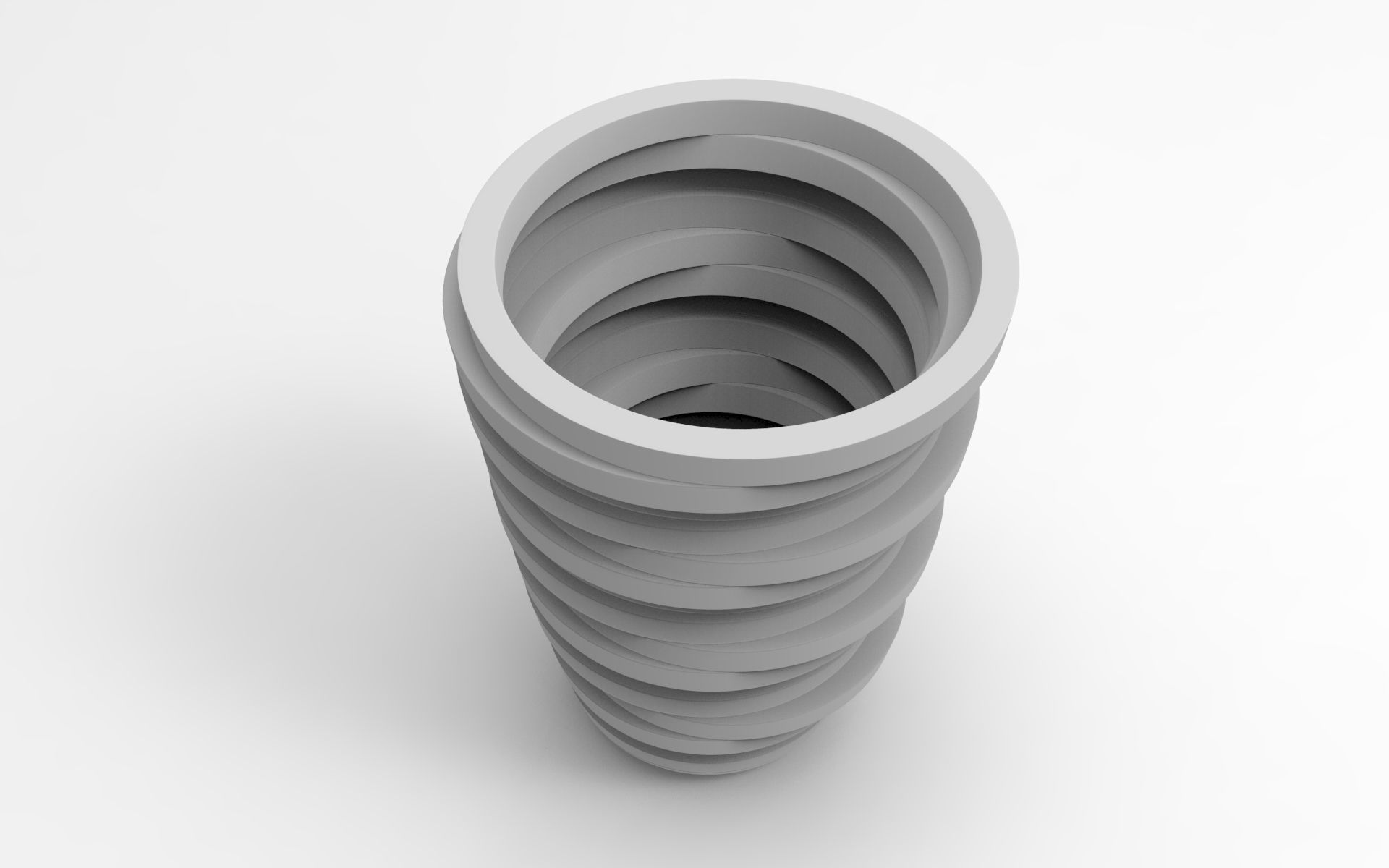 Strac Vase 3D model_7